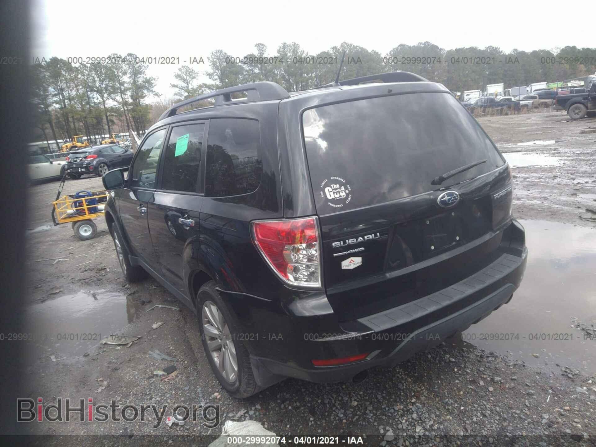 2011 SUBARU FORESTER - VIN: JF2SHBEC1BH773159 - Фото 3