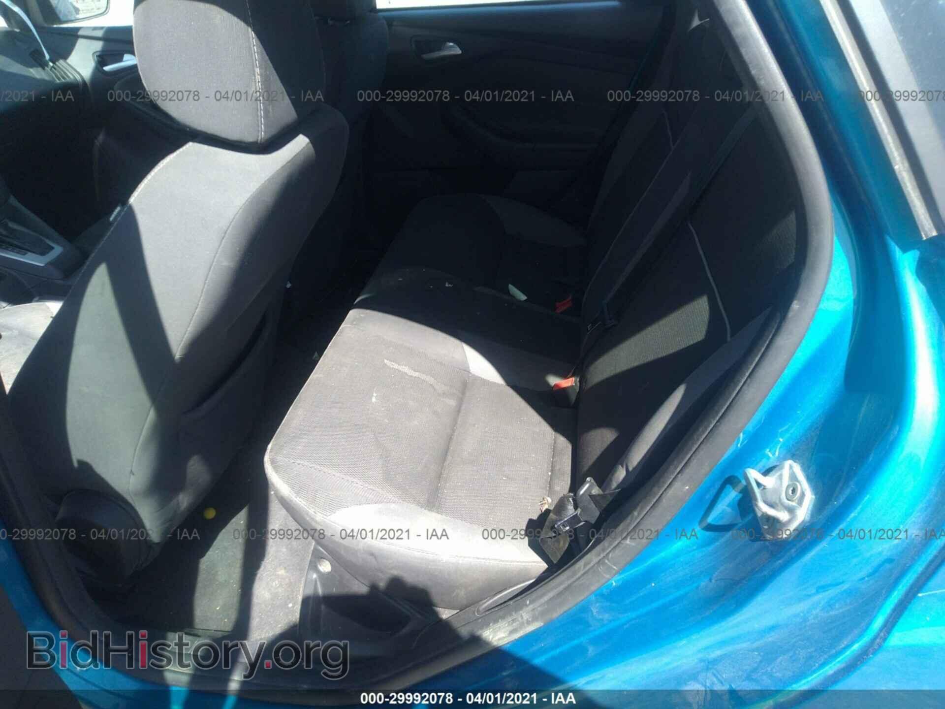 2014 FORD FOCUS - VIN: 1FADP3F26EL229642 - Фото 8