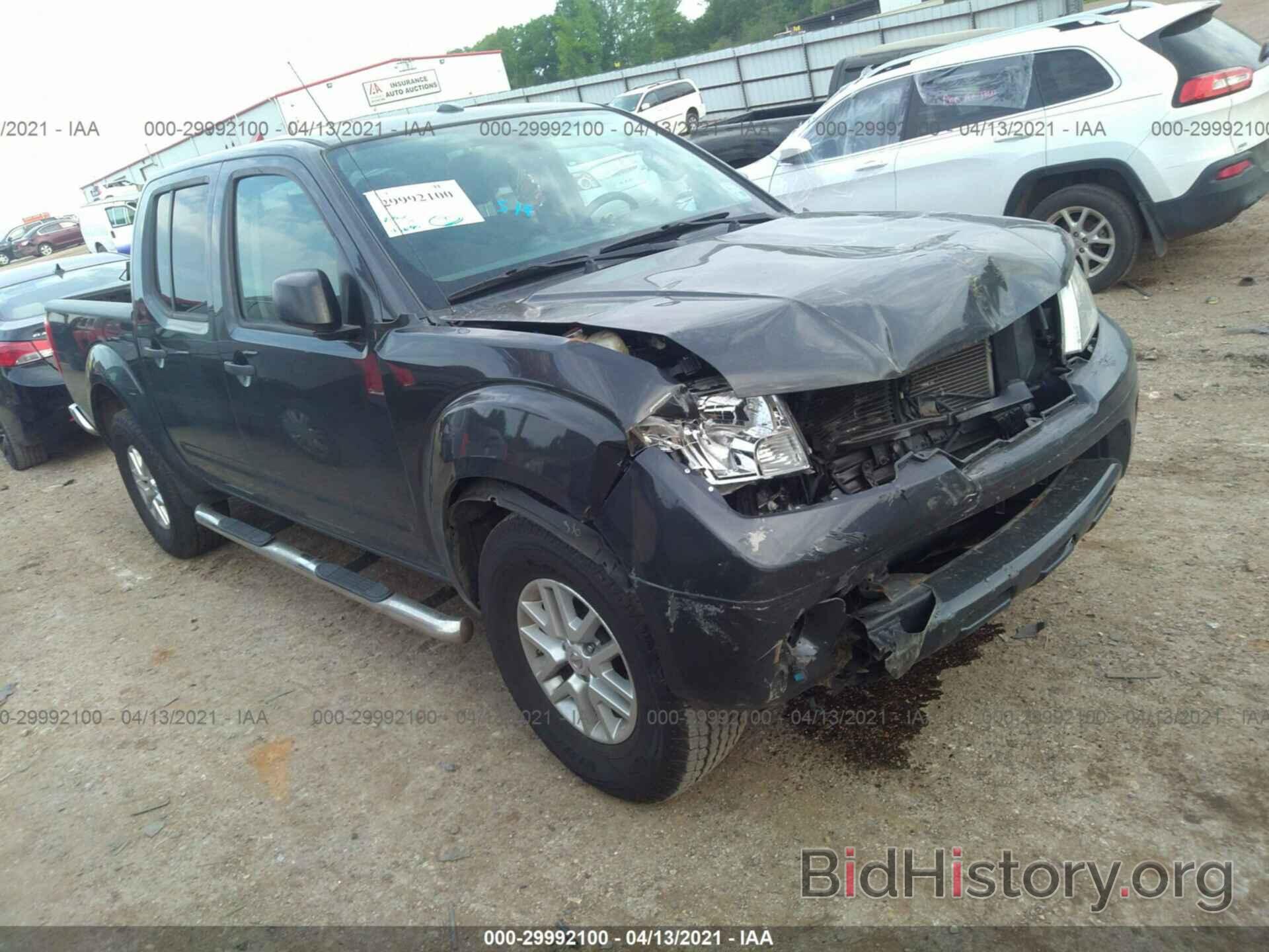 Photo 1N6AD0ER1FN753190 - NISSAN FRONTIER 2015