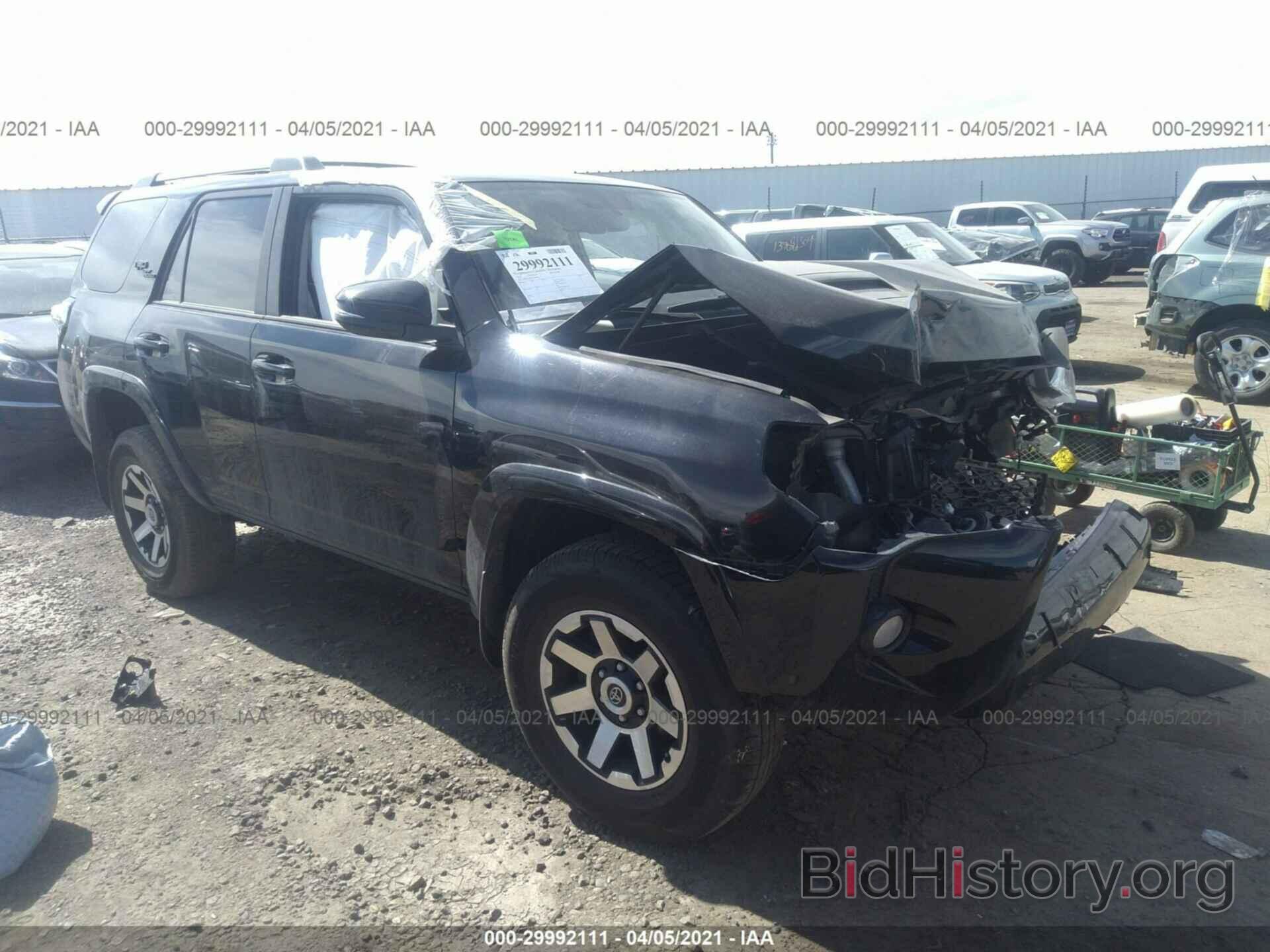 Photo JTEBU5JR0J5588795 - TOYOTA 4RUNNER 2018