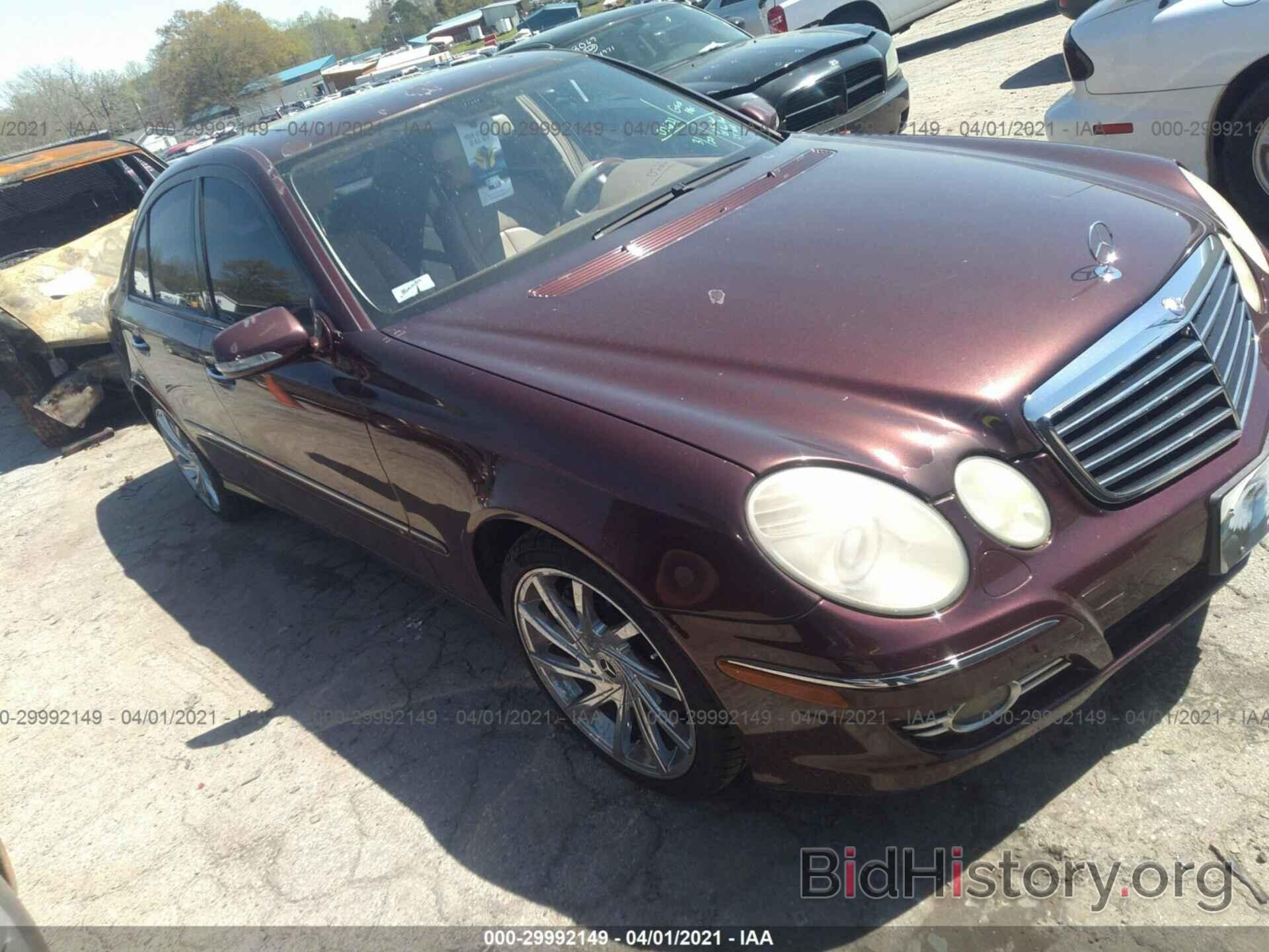 Photo WDBUF87X37B171713 - MERCEDES-BENZ E-CLASS 2007