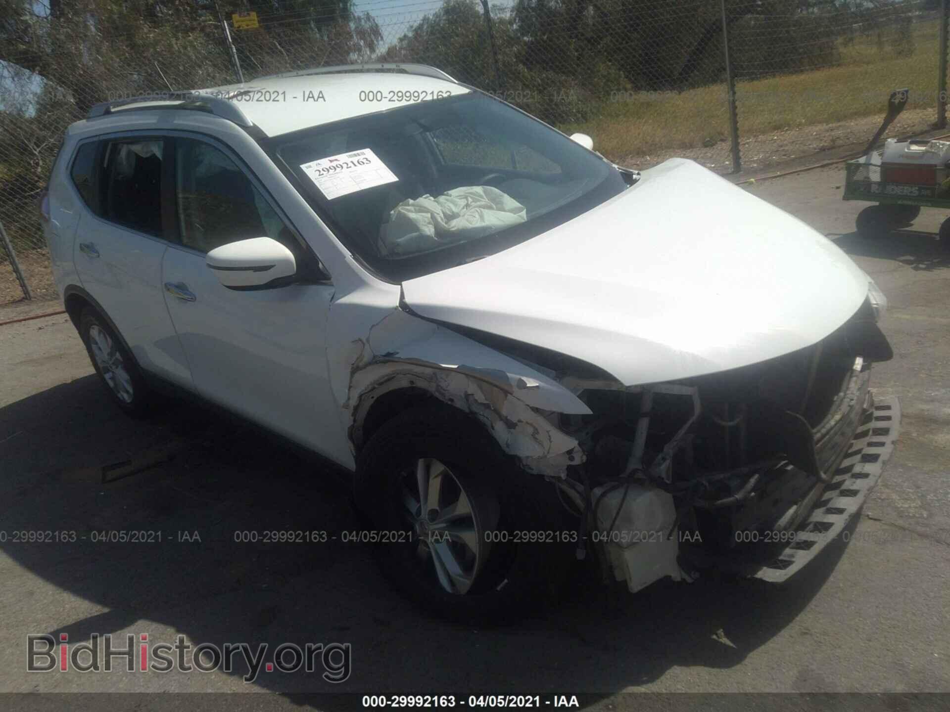 Фотография KNMAT2MT6GP657477 - NISSAN ROGUE 2016