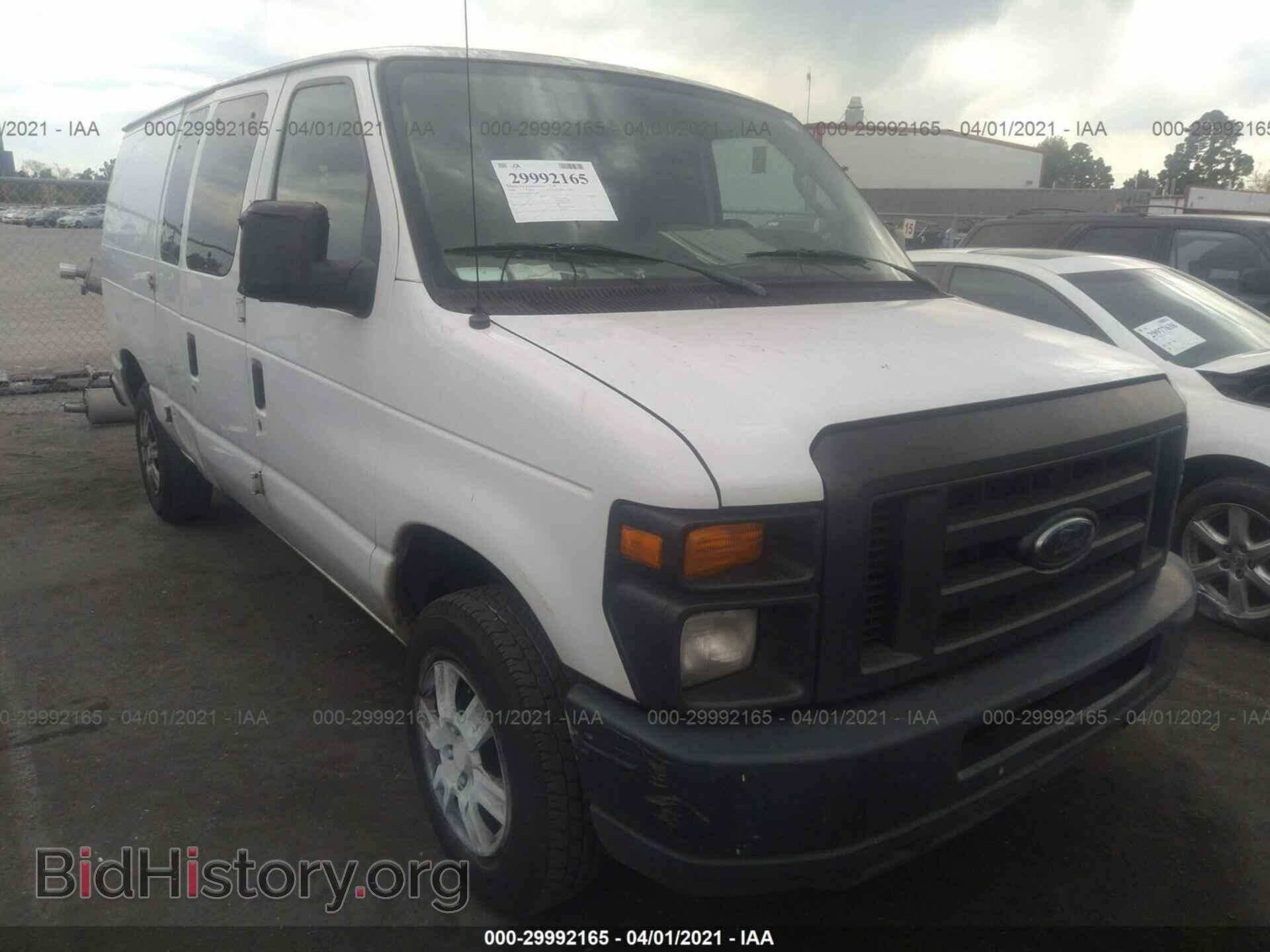 Photo 1FTNE14W99DA56262 - FORD ECONOLINE CARGO VAN 2009