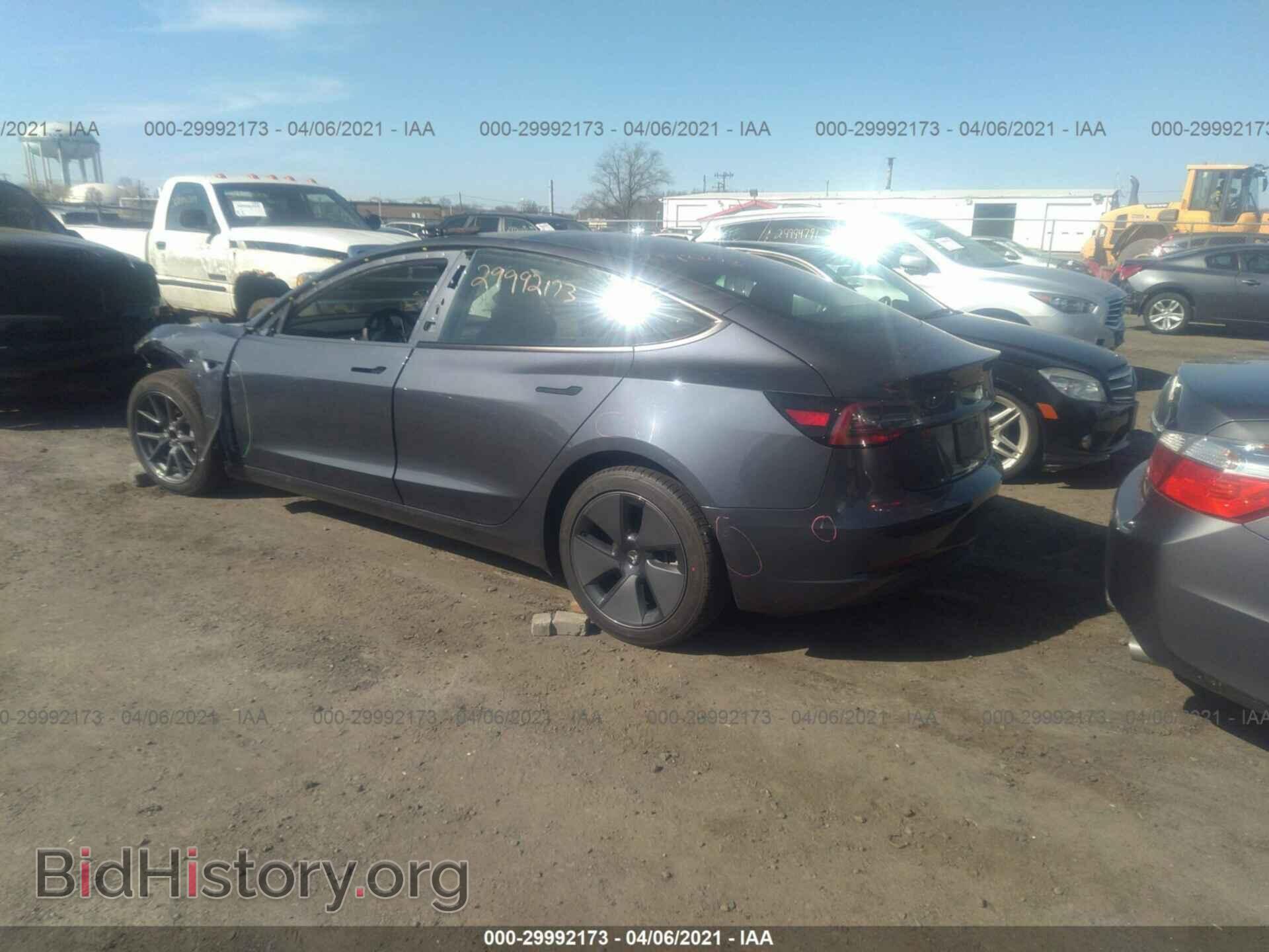 2021 TESLA MODEL 3 - VIN: 5YJ3E1EA1MF854038 - Photo 3