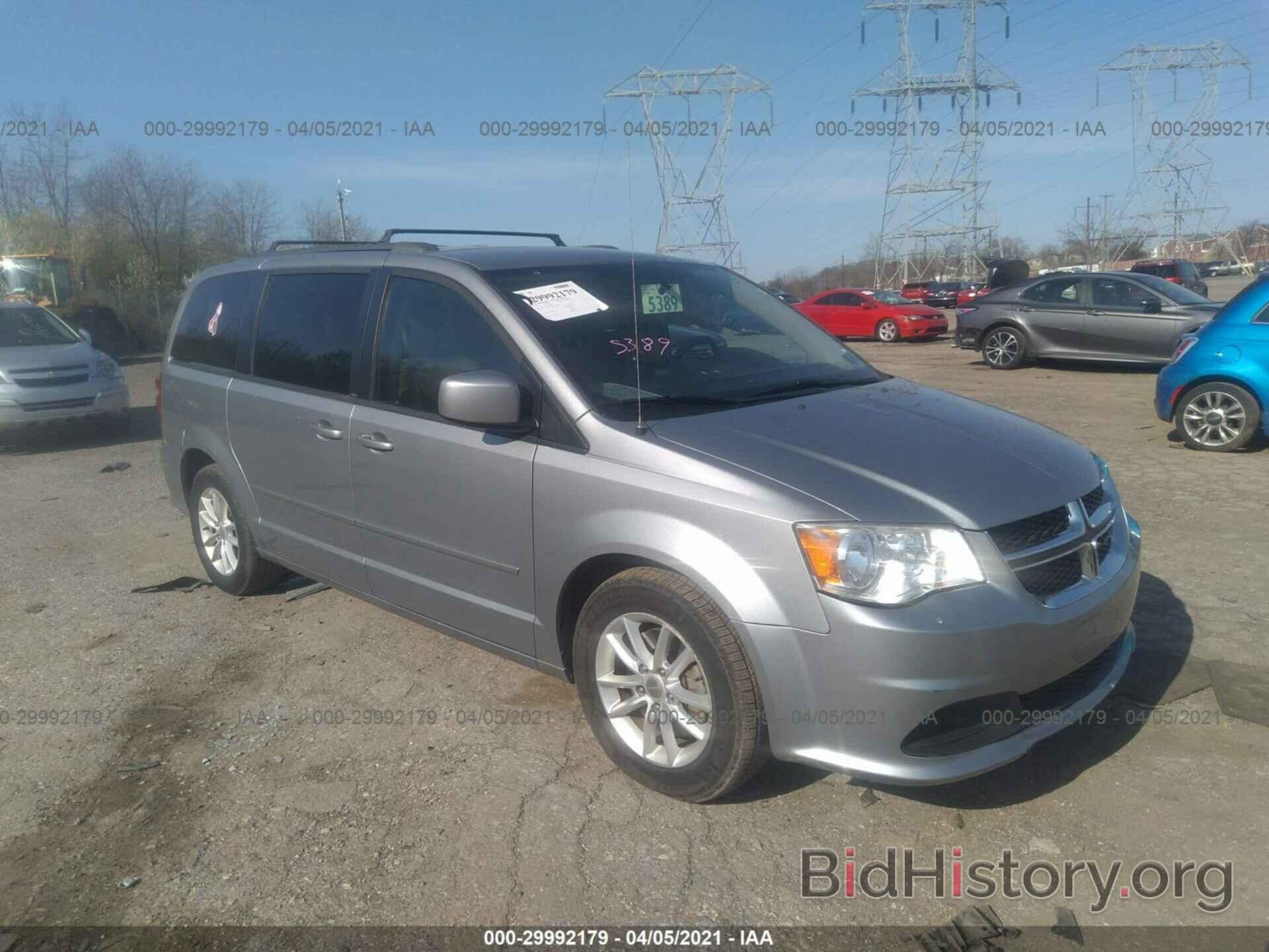 Photo 2C4RDGCG4ER128607 - DODGE GRAND CARAVAN 2014