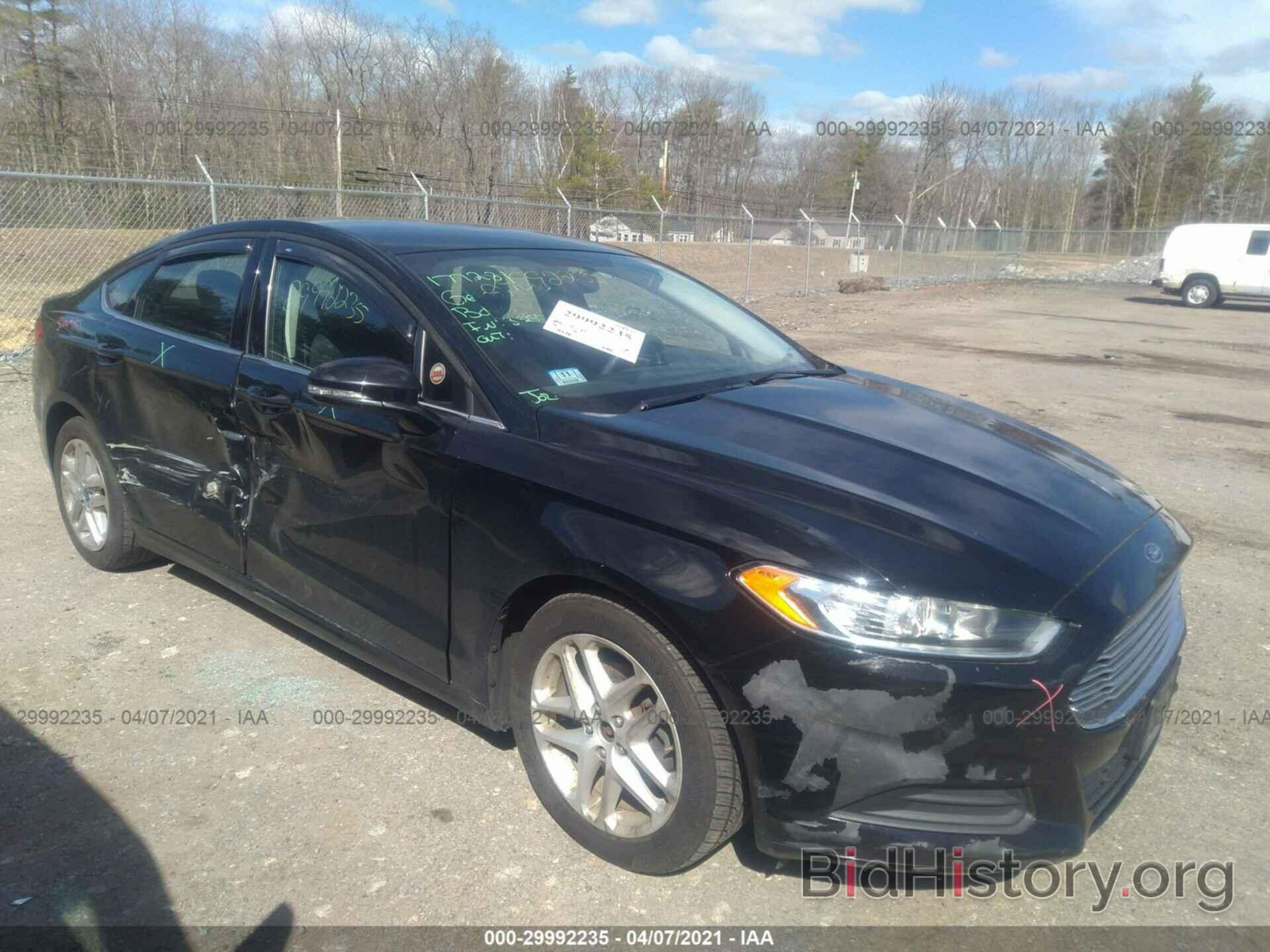 Photo 3FA6P0H7XGR217496 - FORD FUSION 2016