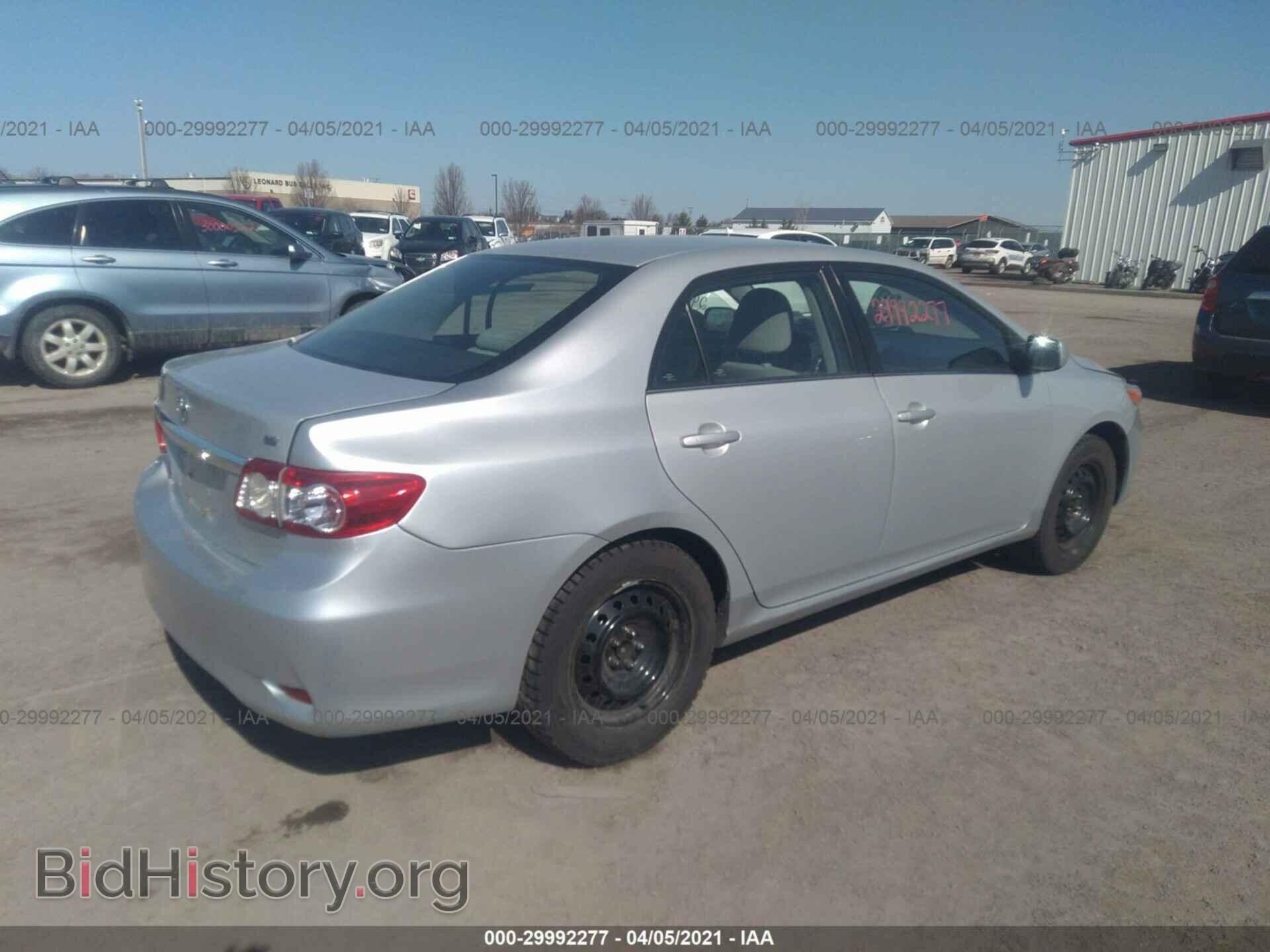 2013 TOYOTA COROLLA - VIN: 2T1BU4EE8DC006391 - Фото 4