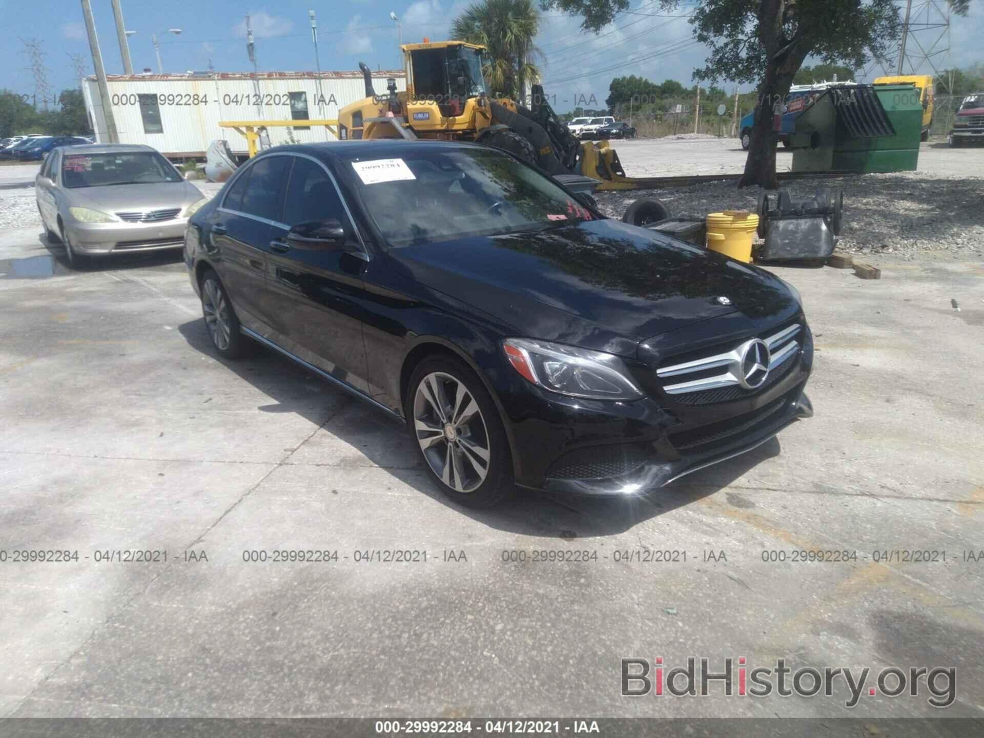 Photo 55SWF4JB9GU158556 - MERCEDES-BENZ C-CLASS 2016