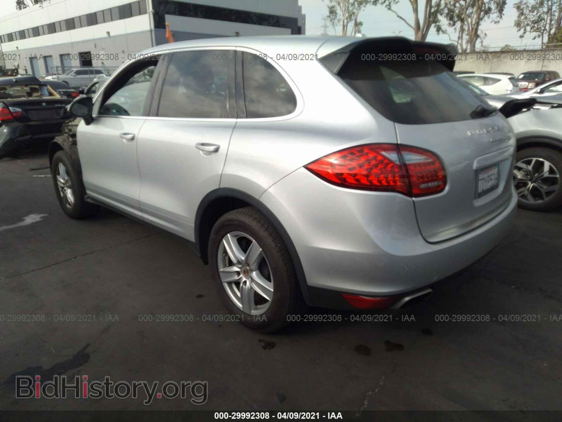 2014 PORSCHE CAYENNE - VIN: WP1AA2A20ELA06298 - Фото 3