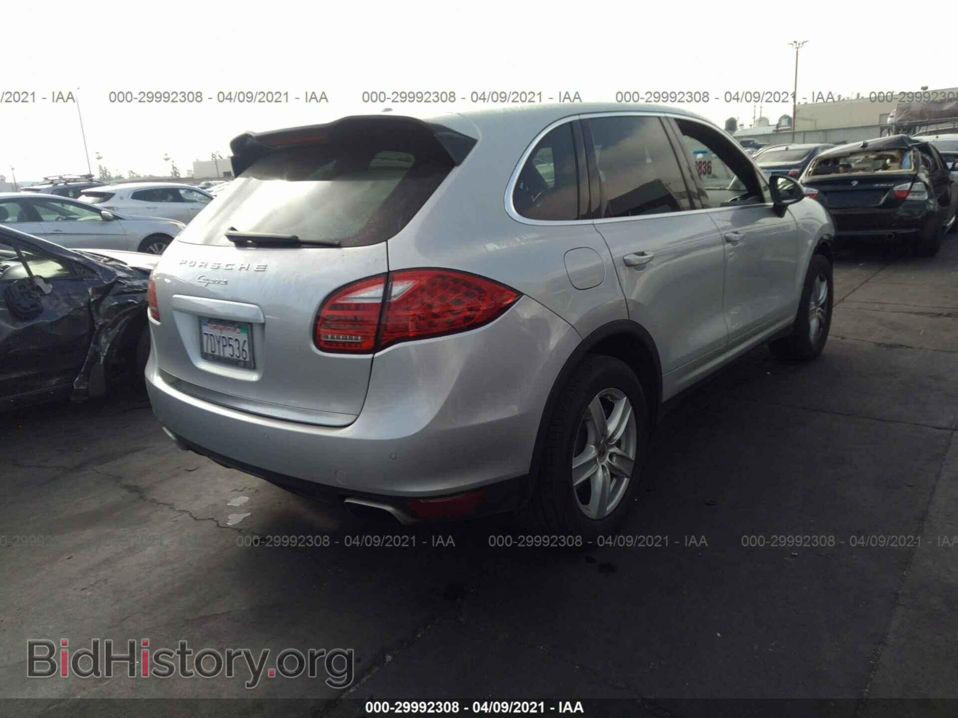 2014 PORSCHE CAYENNE - VIN: WP1AA2A20ELA06298 - Фото 4