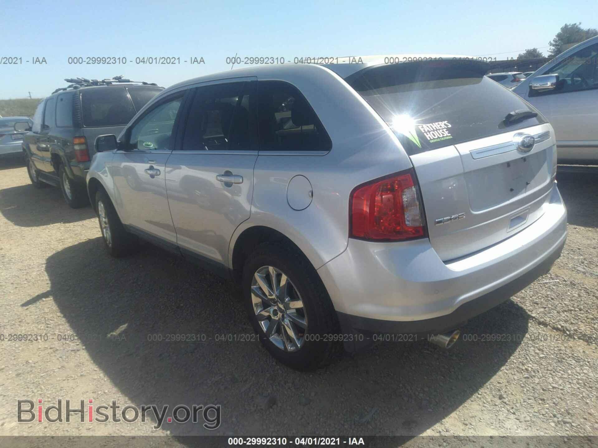 2014 FORD EDGE - VIN: 2FMDK3KC5EBA51306 - Фото 3