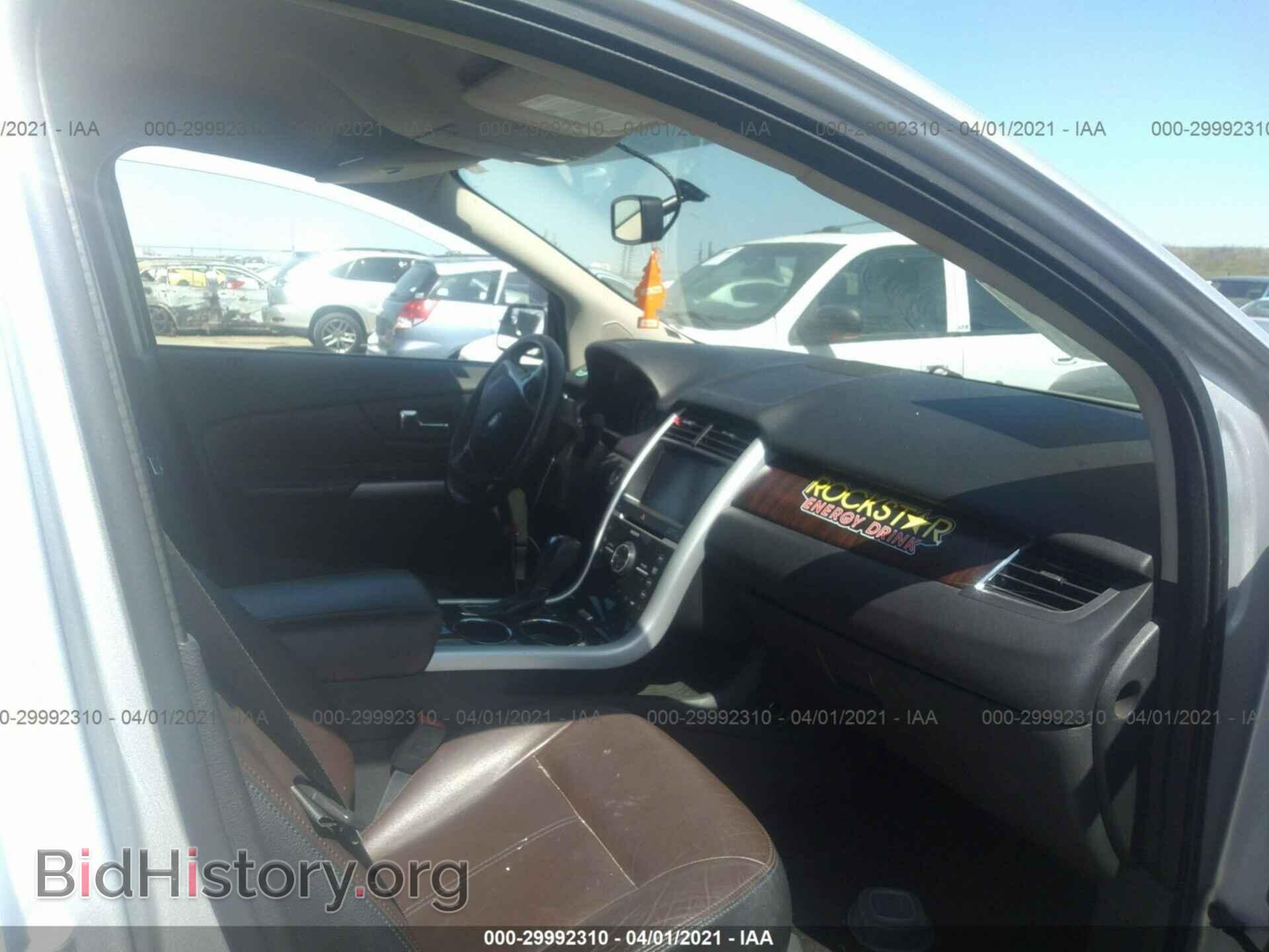 2014 FORD EDGE - VIN: 2FMDK3KC5EBA51306 - Фото 5