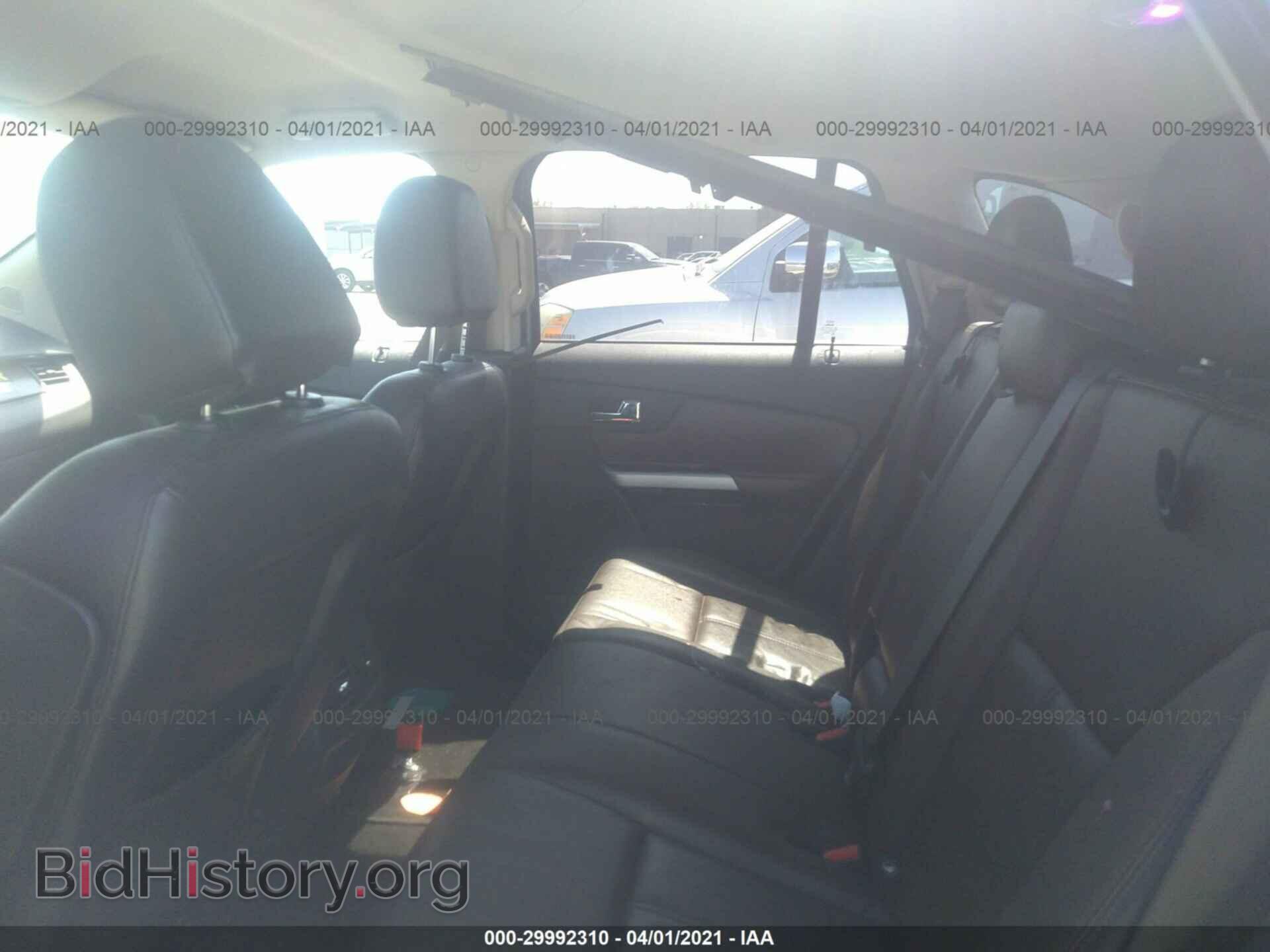 2014 FORD EDGE - VIN: 2FMDK3KC5EBA51306 - Фото 8