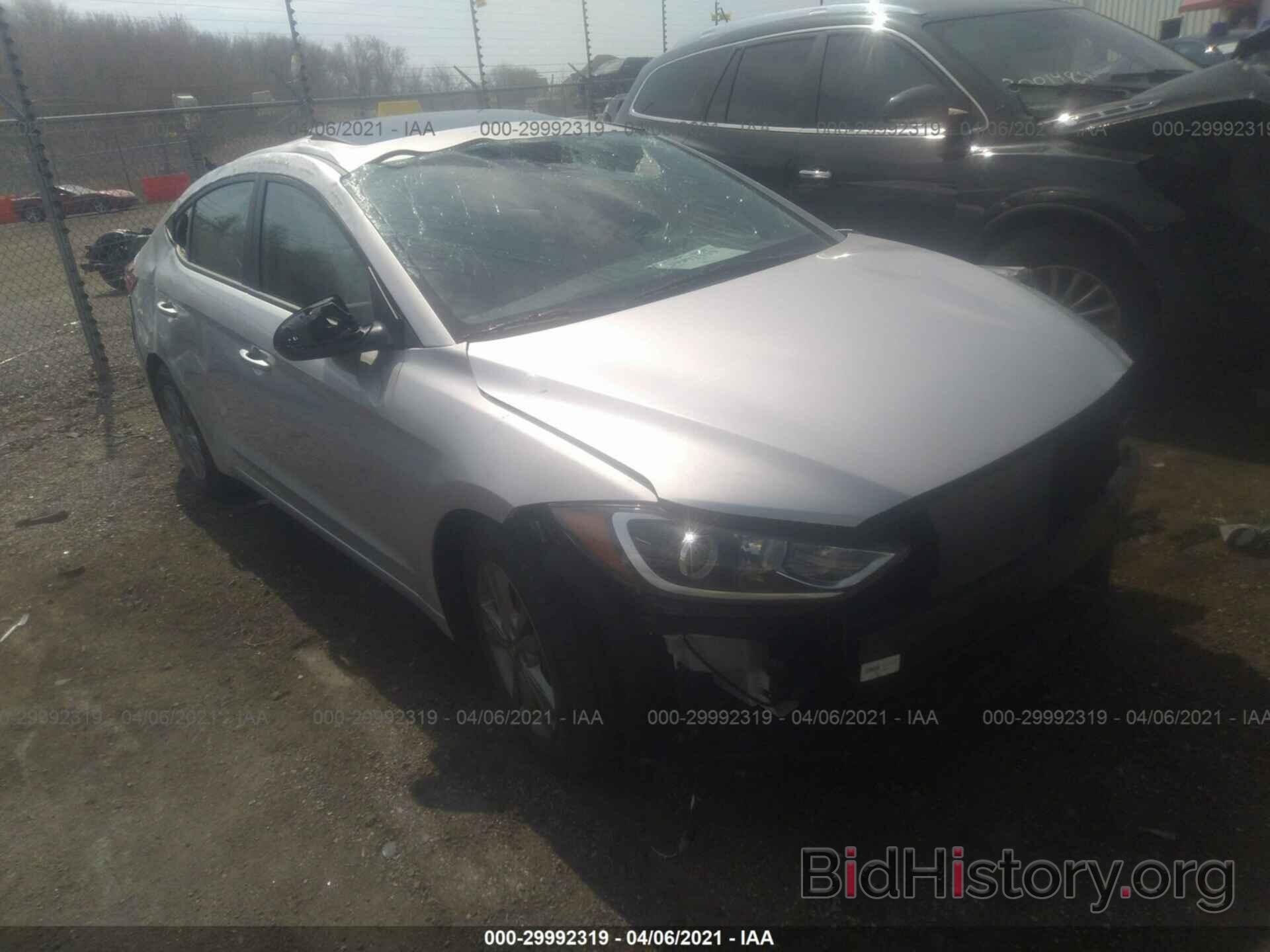 Photo 5NPD84LF5JH387506 - HYUNDAI ELANTRA 2018