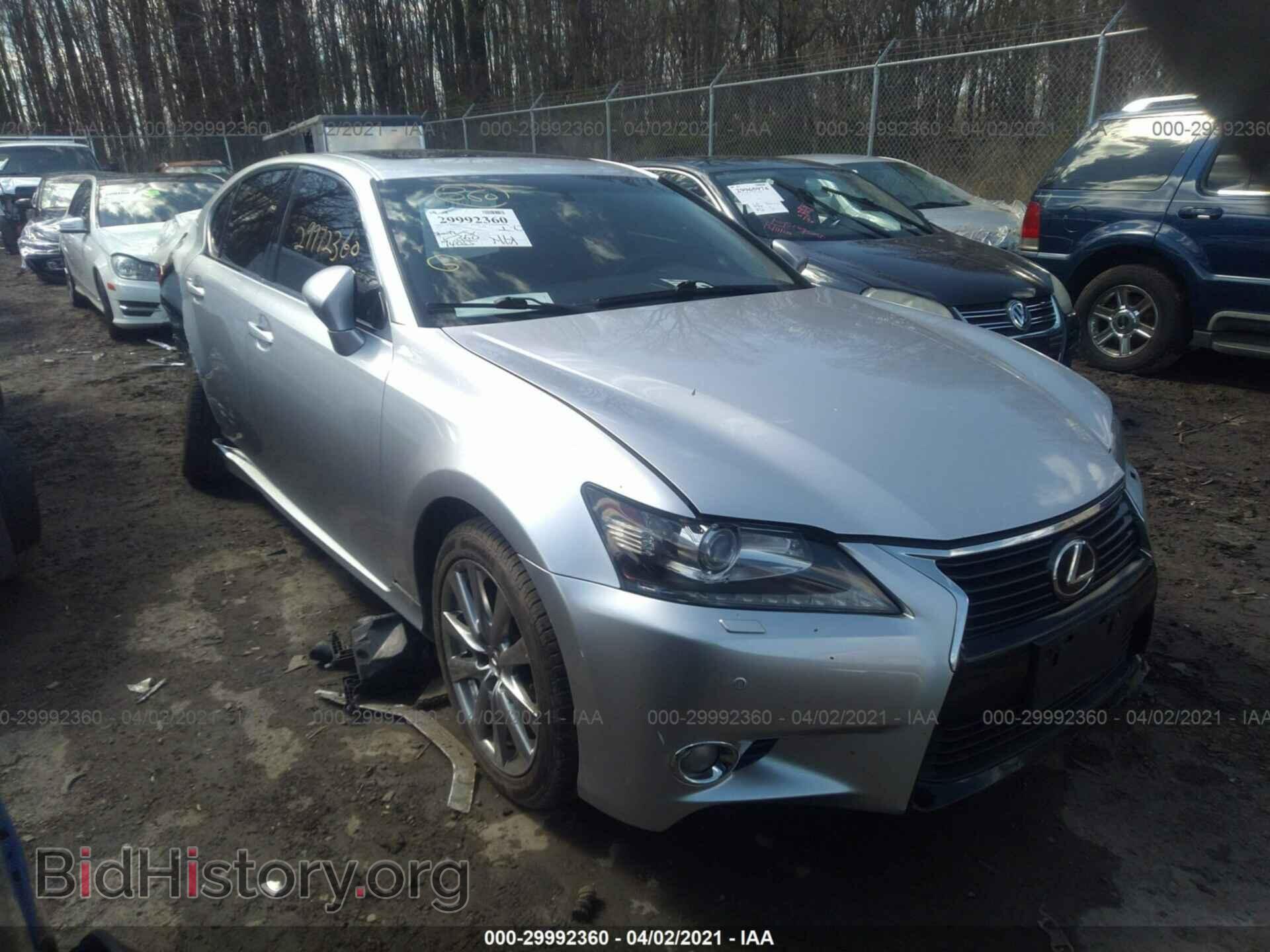 Photo JTHCE1BL2D5016879 - LEXUS GS 350 2013