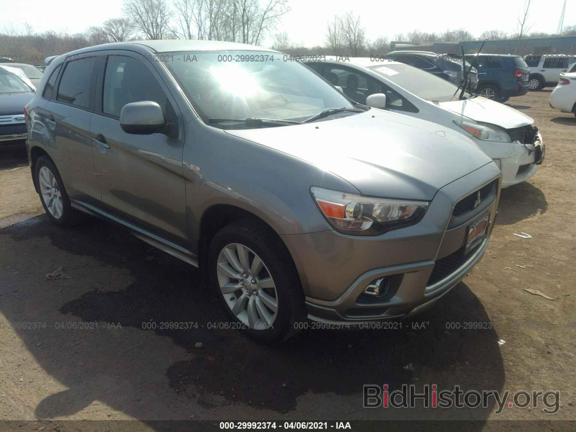 Photo JA4AR4AU1BZ000729 - MITSUBISHI OUTLANDER SPORT 2011