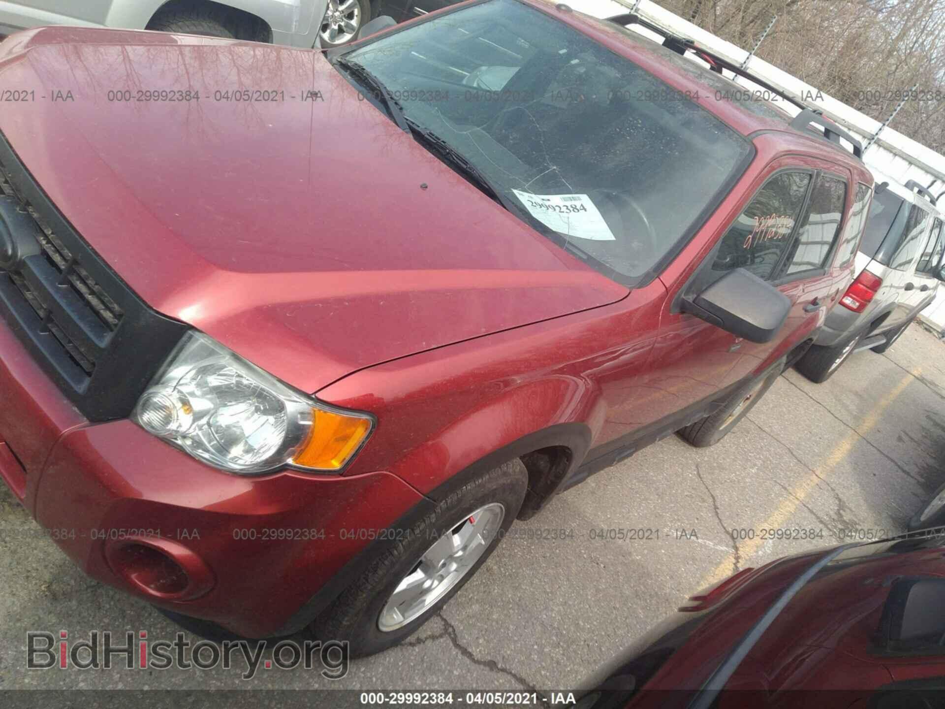 2012 FORD ESCAPE - VIN: 1FMCU0D73CKB25054 - Фото 2