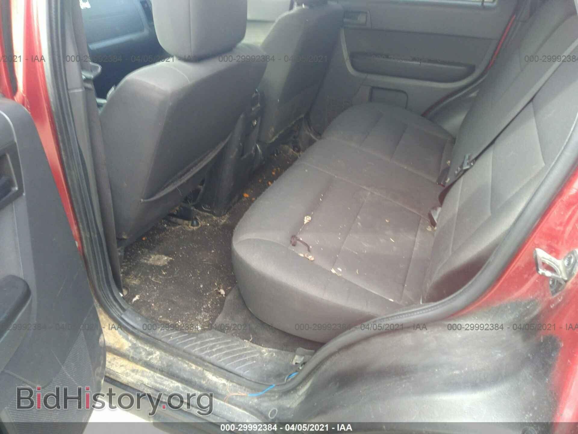 2012 FORD ESCAPE - VIN: 1FMCU0D73CKB25054 - Фото 8