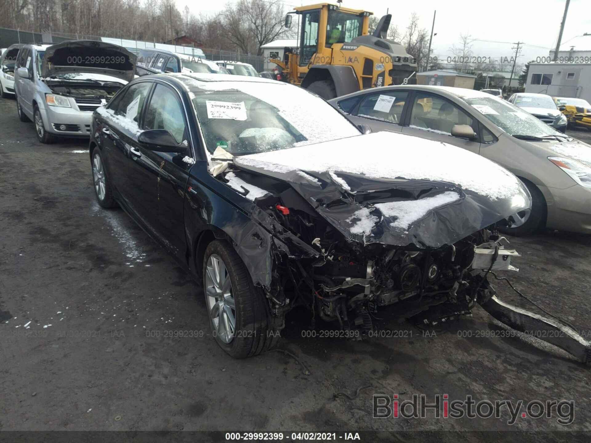 Photo WAUHGAFC7GN023601 - AUDI A6 2016