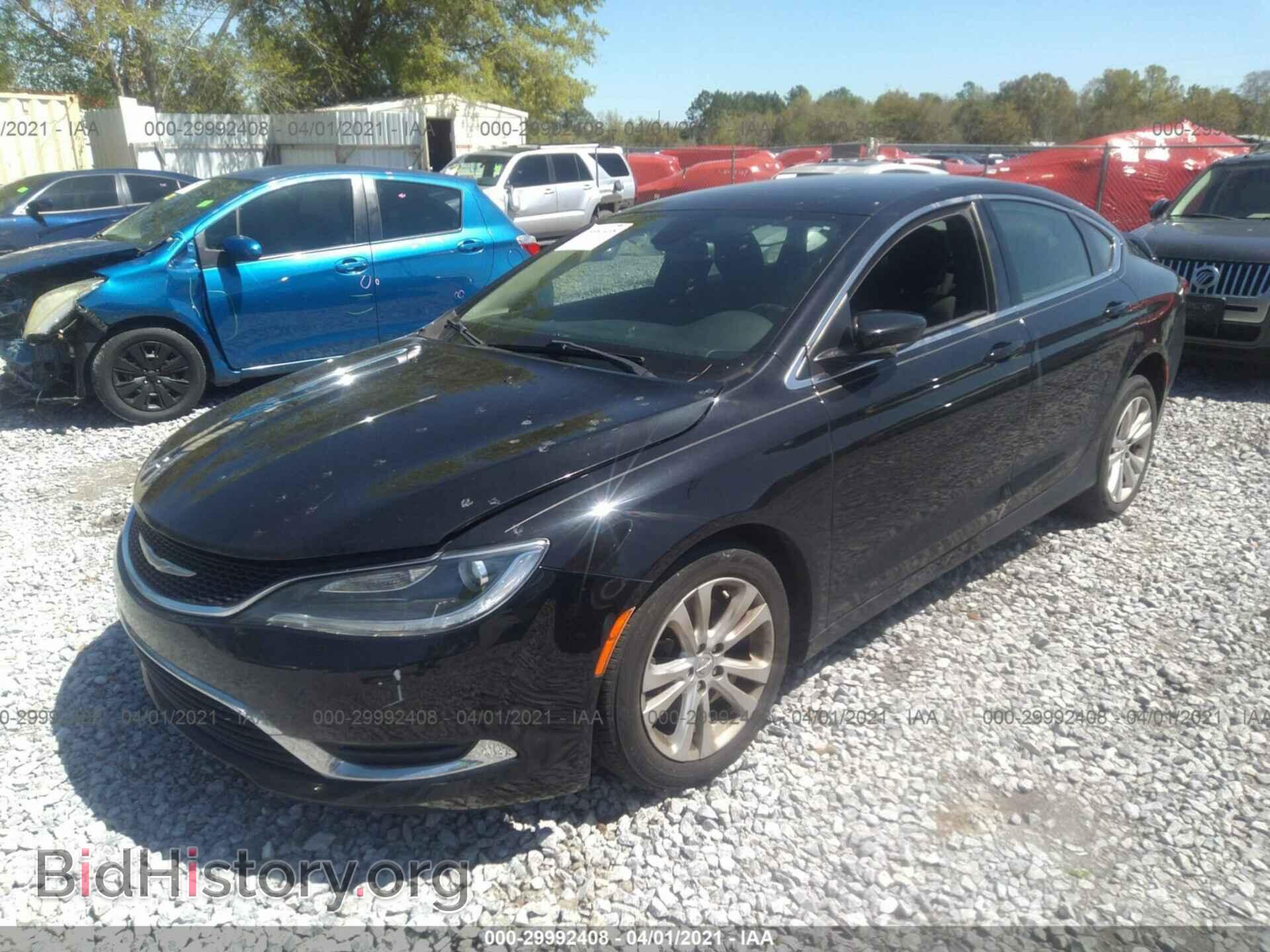 2016 CHRYSLER 200 - VIN: 1C3CCCAG2GN174736 - Фото 2