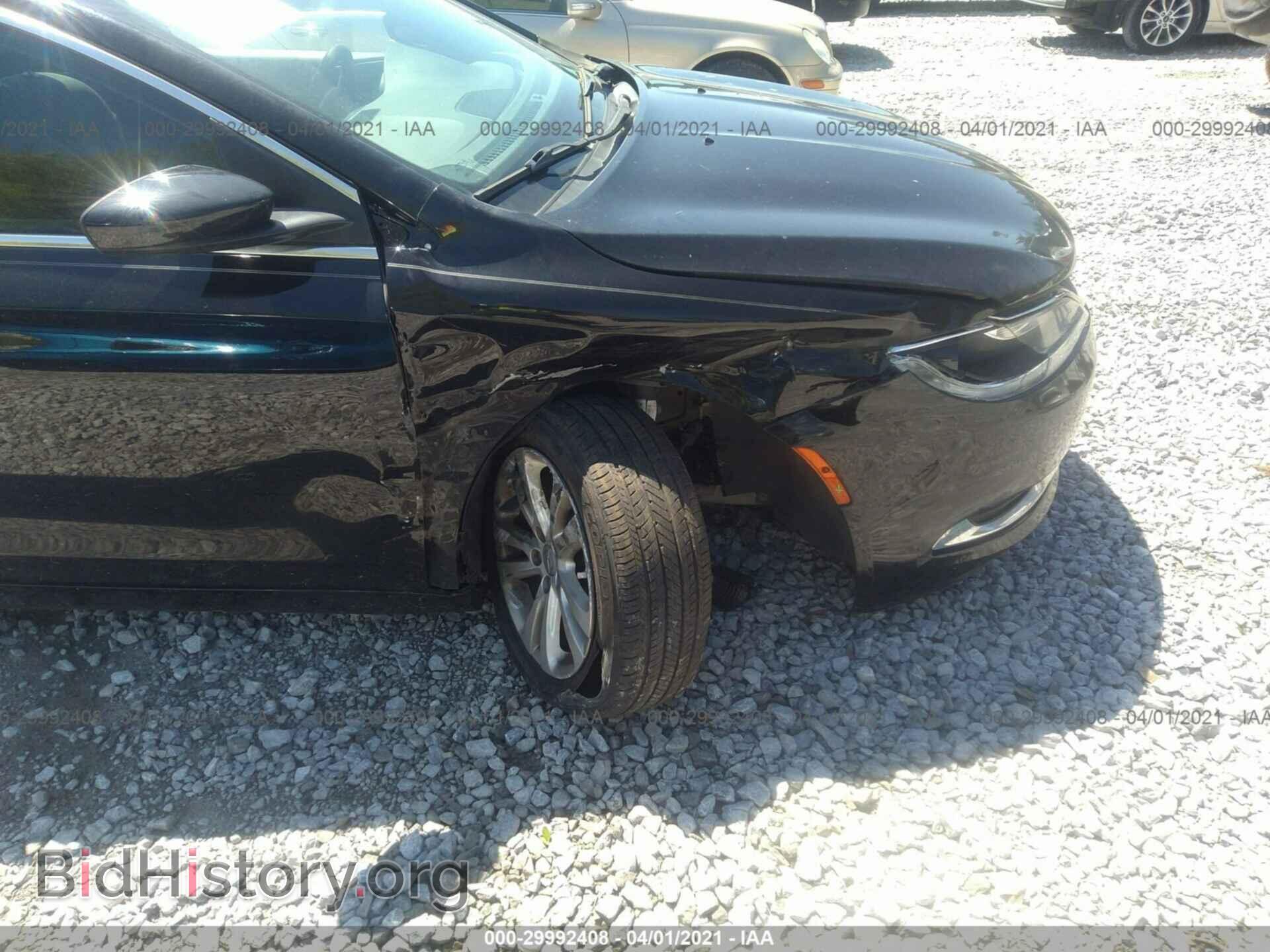 2016 CHRYSLER 200 - VIN: 1C3CCCAG2GN174736 - Фото 6