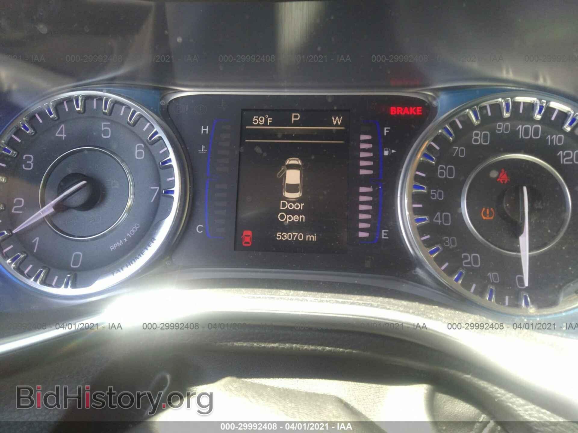 2016 CHRYSLER 200 - VIN: 1C3CCCAG2GN174736 - Фото 7
