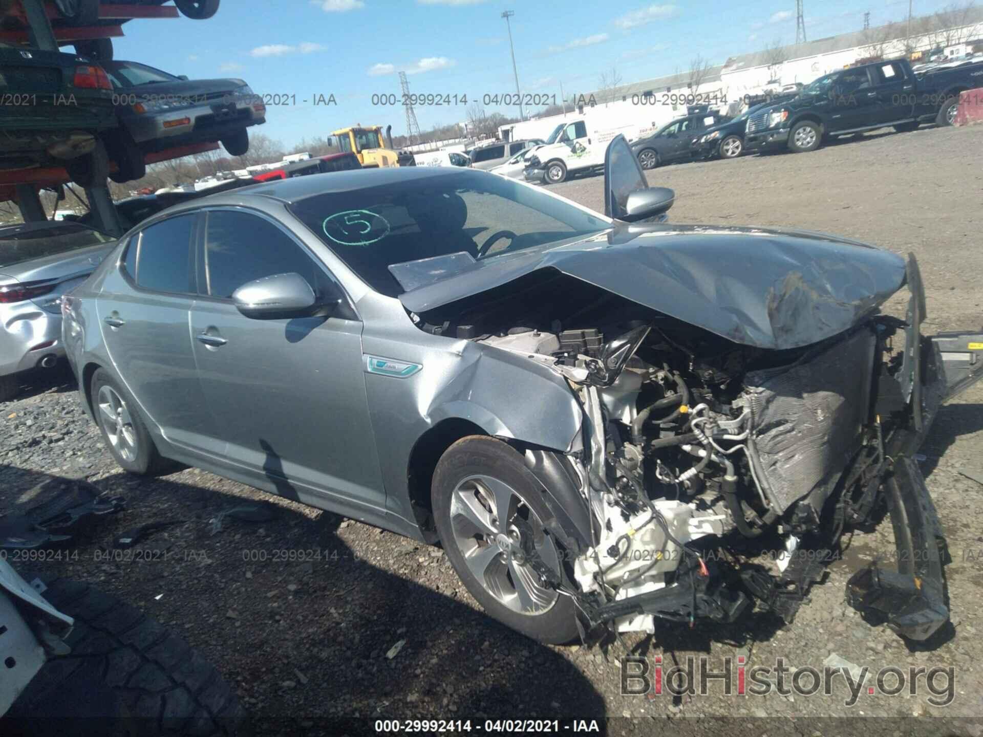 Photo KNAGM4AD4G5094583 - KIA OPTIMA HYBRID 2016