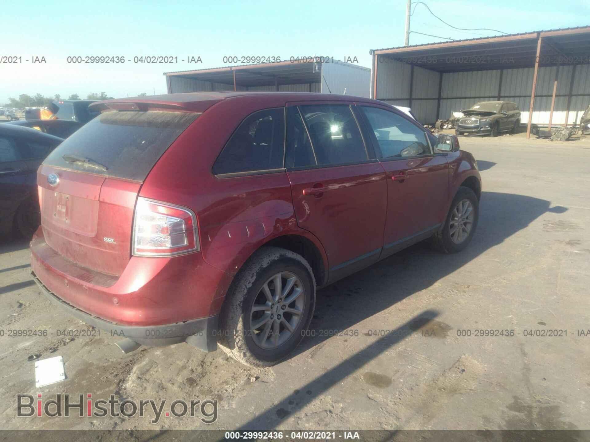 2007 FORD EDGE - VIN: 2FMDK39C87BB66698 - Photo 4