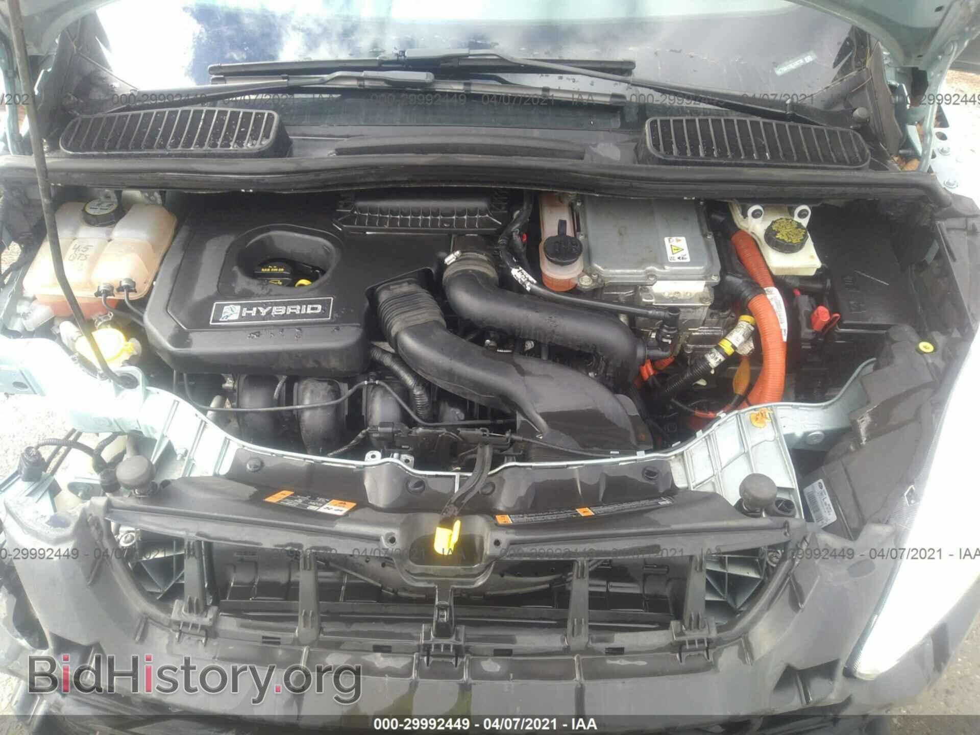 2013 FORD C-MAX HYBRID - VIN: 1FADP5BU2DL536730 - Фото 10