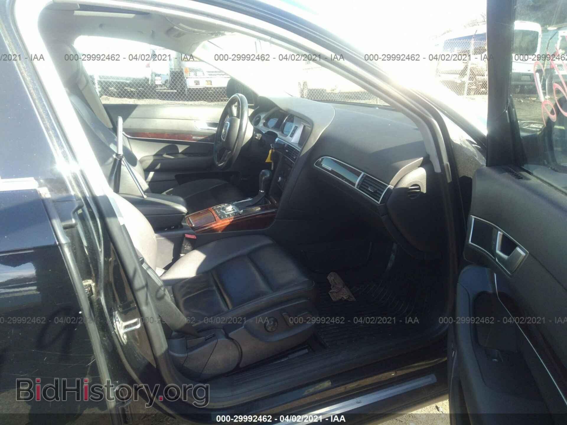 2009 AUDI A6 - VIN: WAUWG74F89N018515 - Фото 5