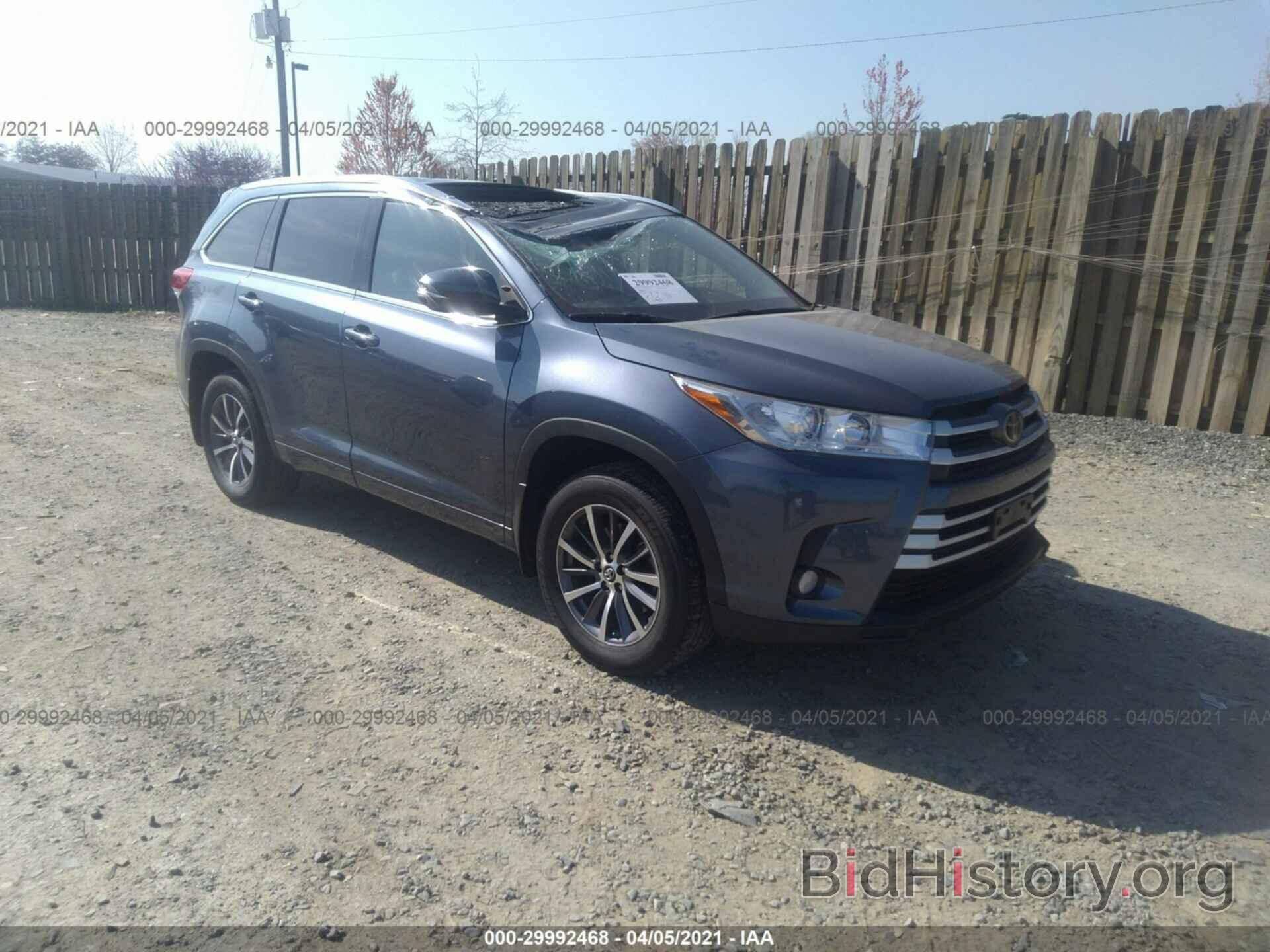 Photo 5TDJZRFH1HS393074 - TOYOTA HIGHLANDER 2017