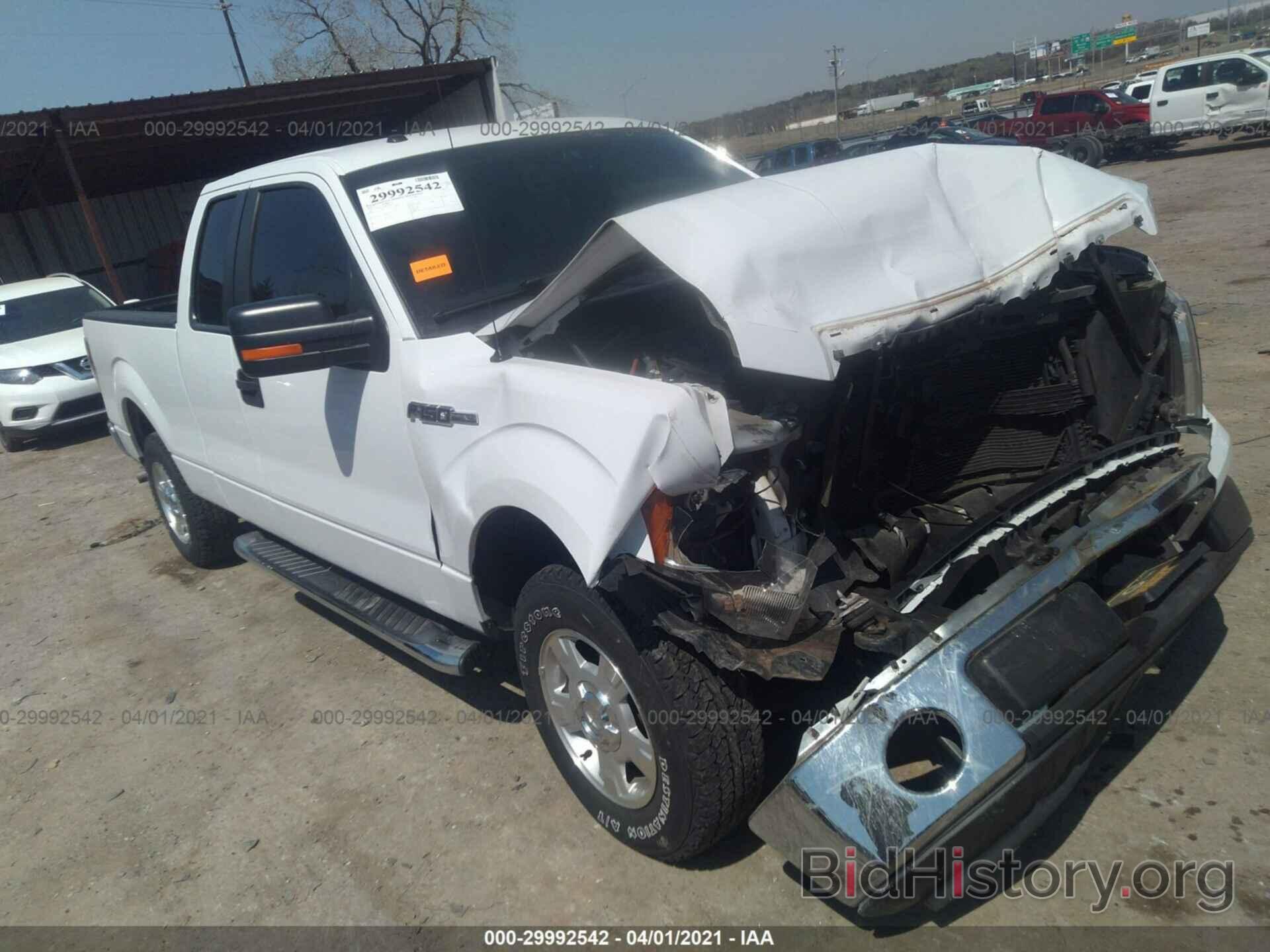 Photo 1FTFX1CF4BFD38545 - FORD F-150 2011
