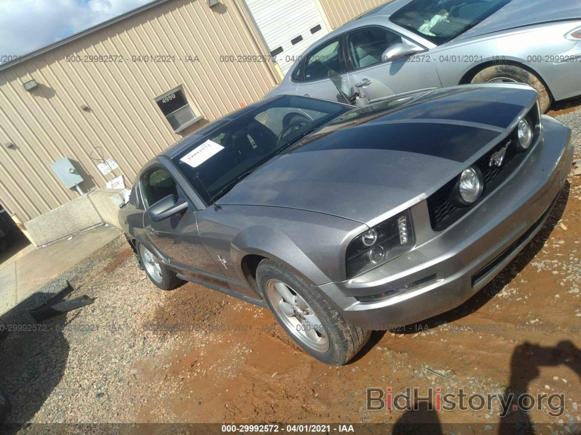 Photo 1ZVHT80N585172900 - FORD MUSTANG 2008