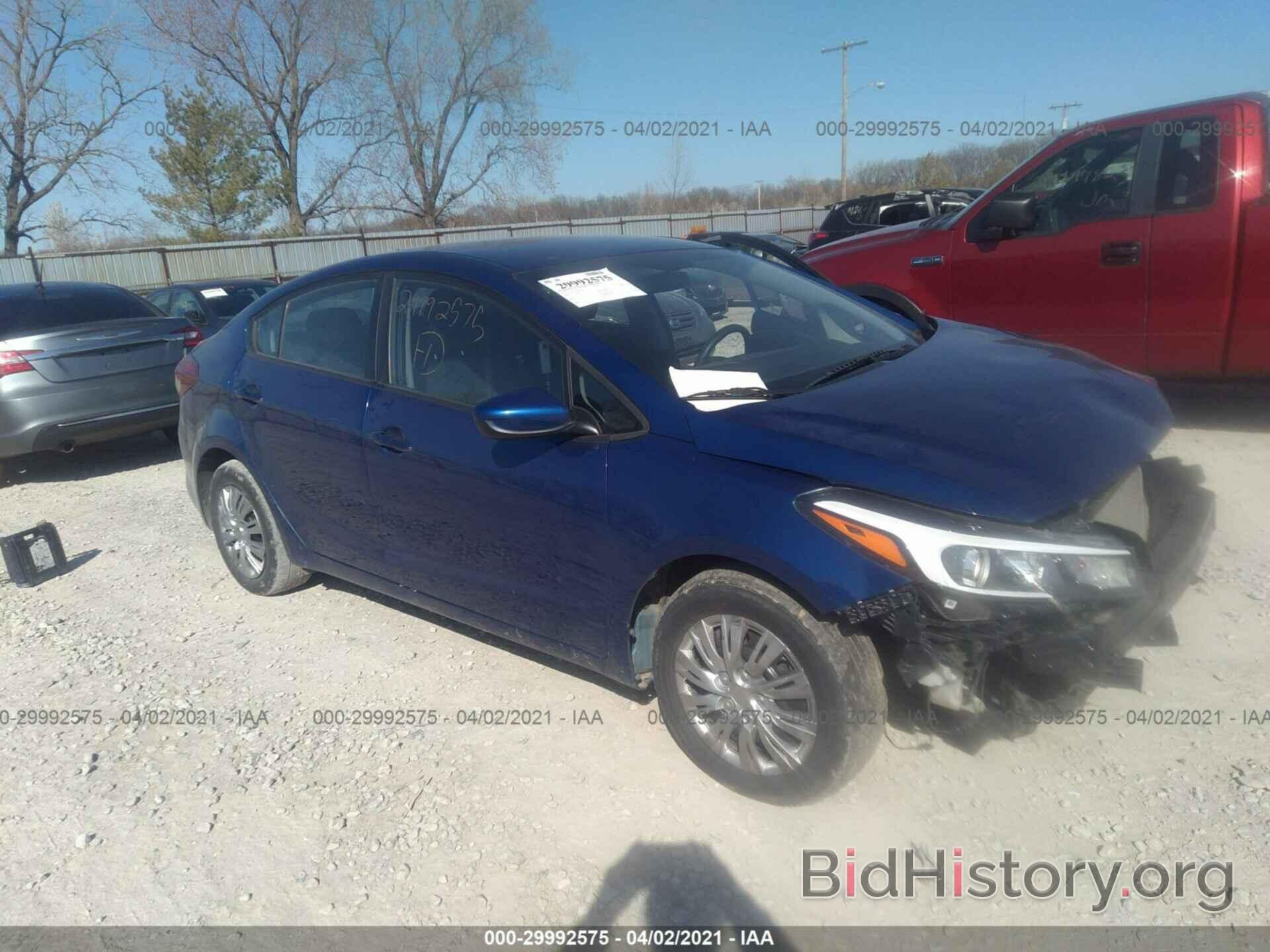 Photo 3KPFK4A73HE027686 - KIA FORTE 2017