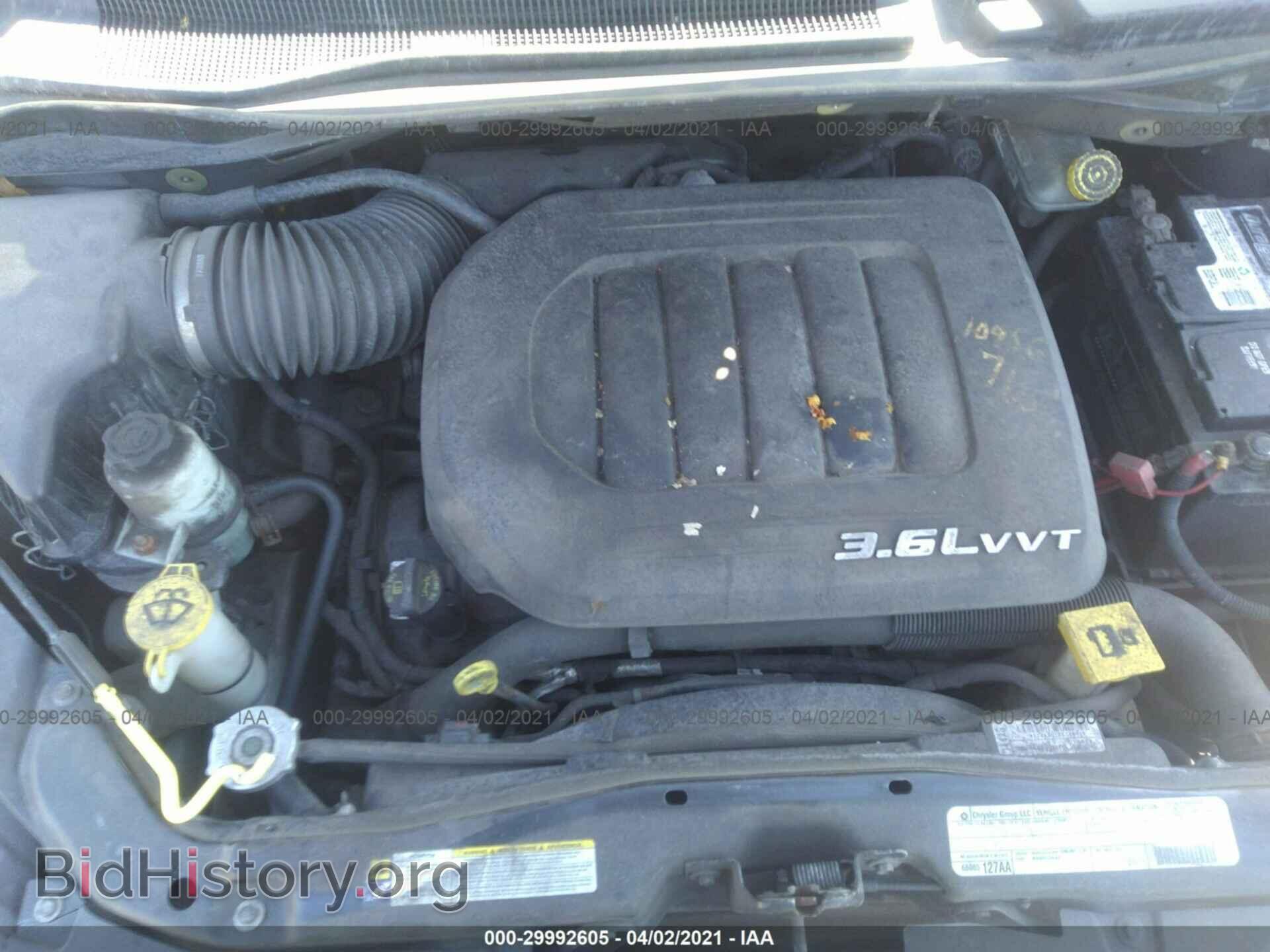 2011 DODGE GRAND CARAVAN - VIN: 2D4RN5DG4BR763857 - Фото 10