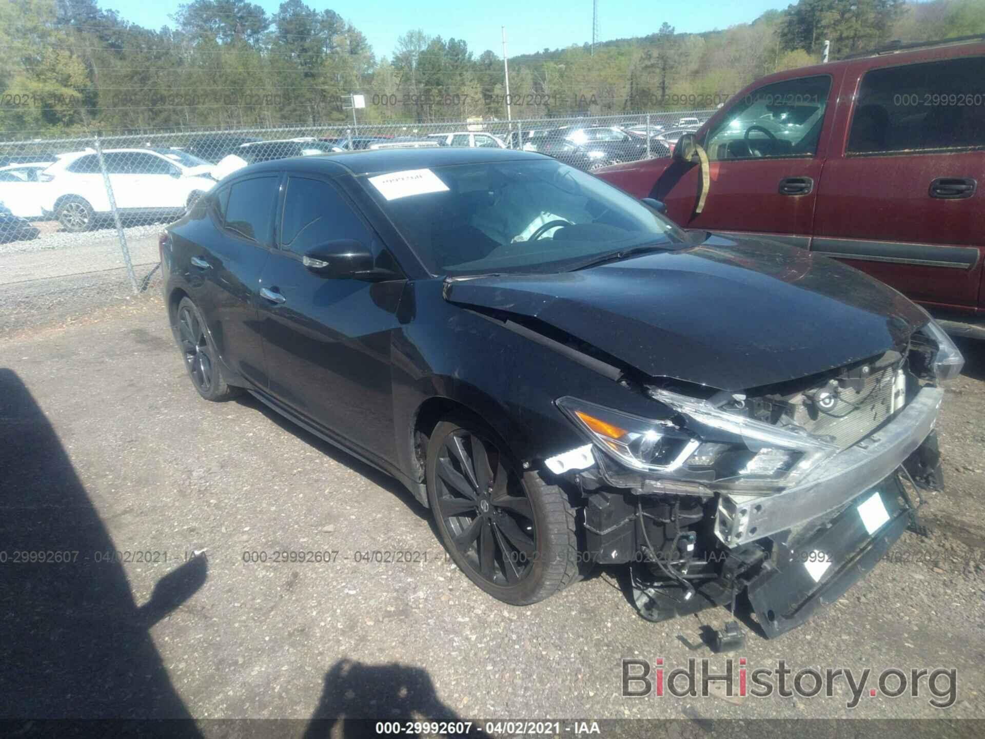 Фотография 1N4AA6AP8HC422713 - NISSAN MAXIMA 2017