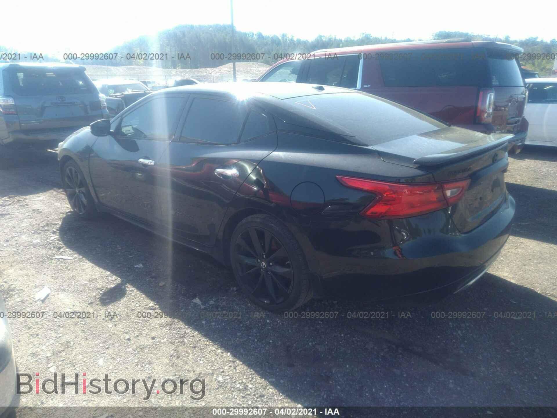 2017 NISSAN MAXIMA - VIN: 1N4AA6AP8HC422713 - Фото 3