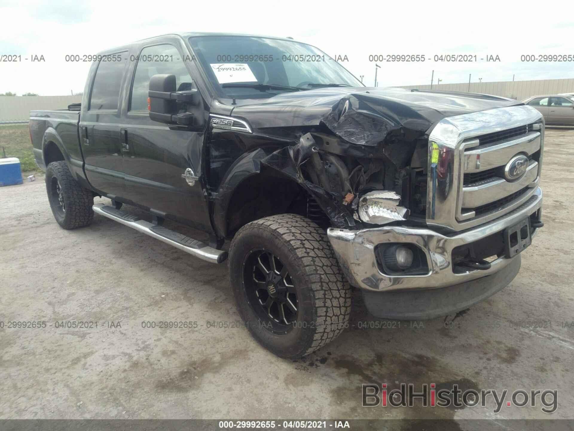 Photo 1FT7W2BT6CEA11222 - FORD SUPER DUTY F-250 2012