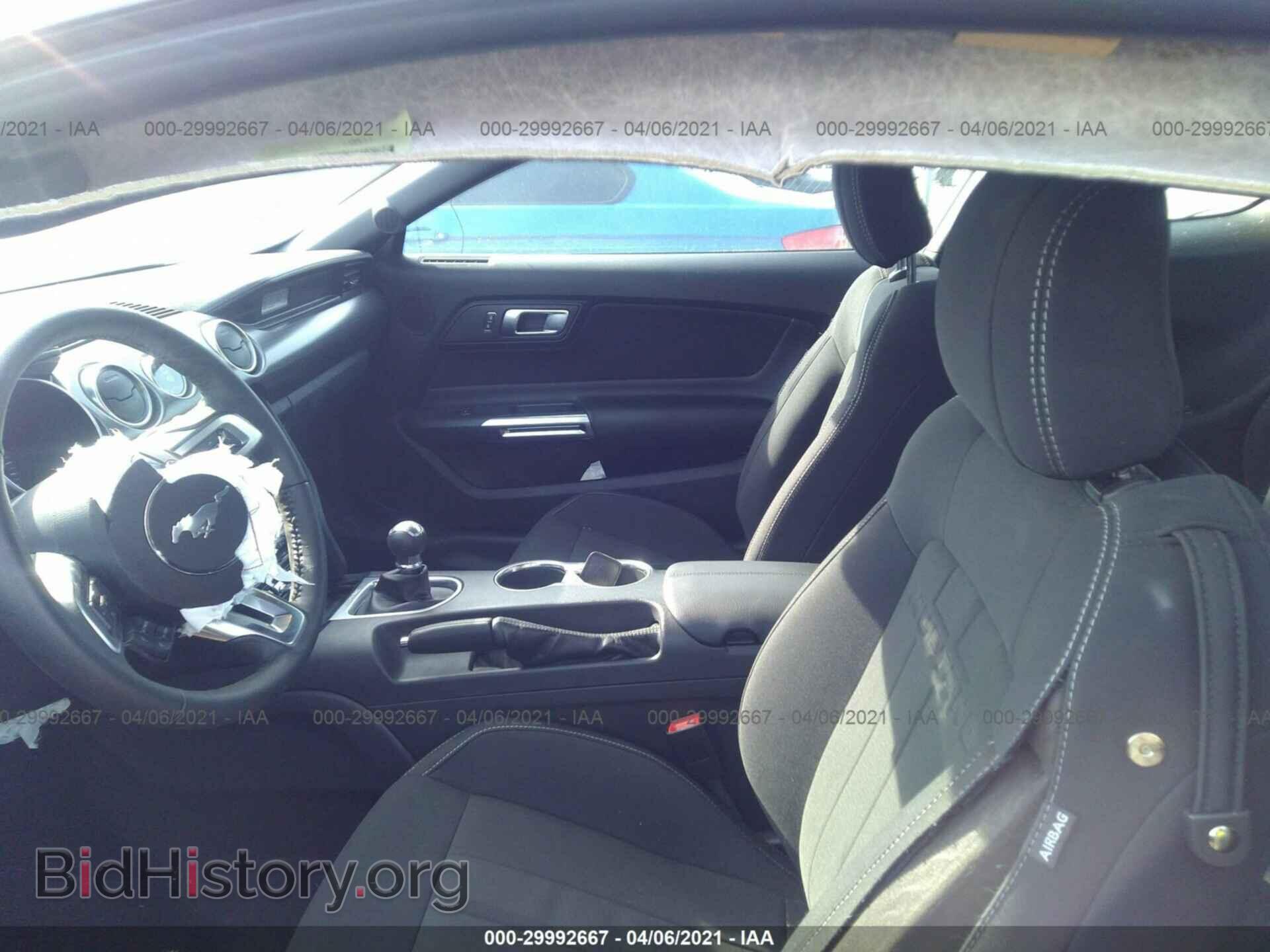 2020 FORD MUSTANG - VIN: 1FA6P8TD9L5100064 - Фото 5