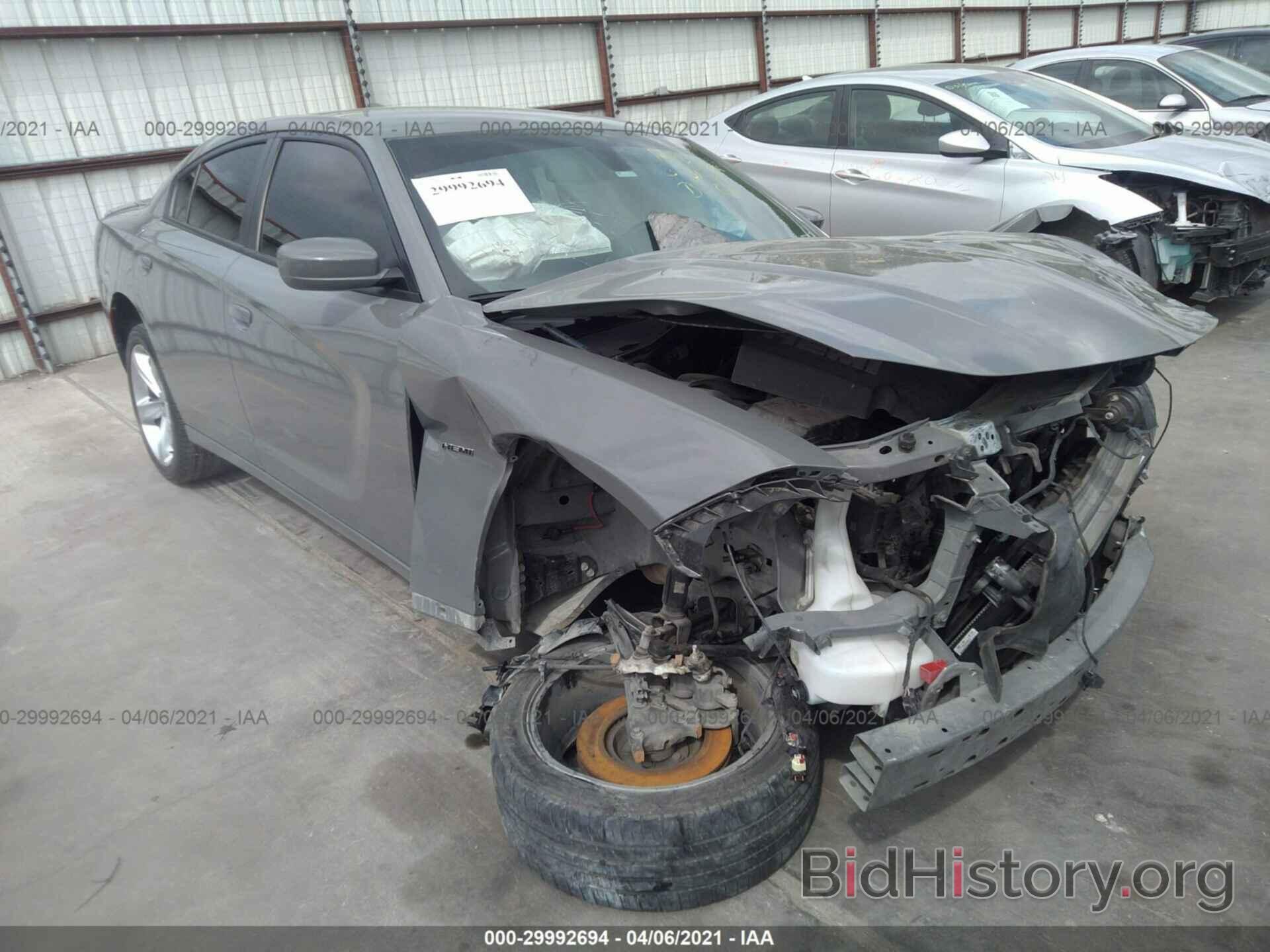 Photo 2C3CDXCT0HH551251 - DODGE CHARGER 2017