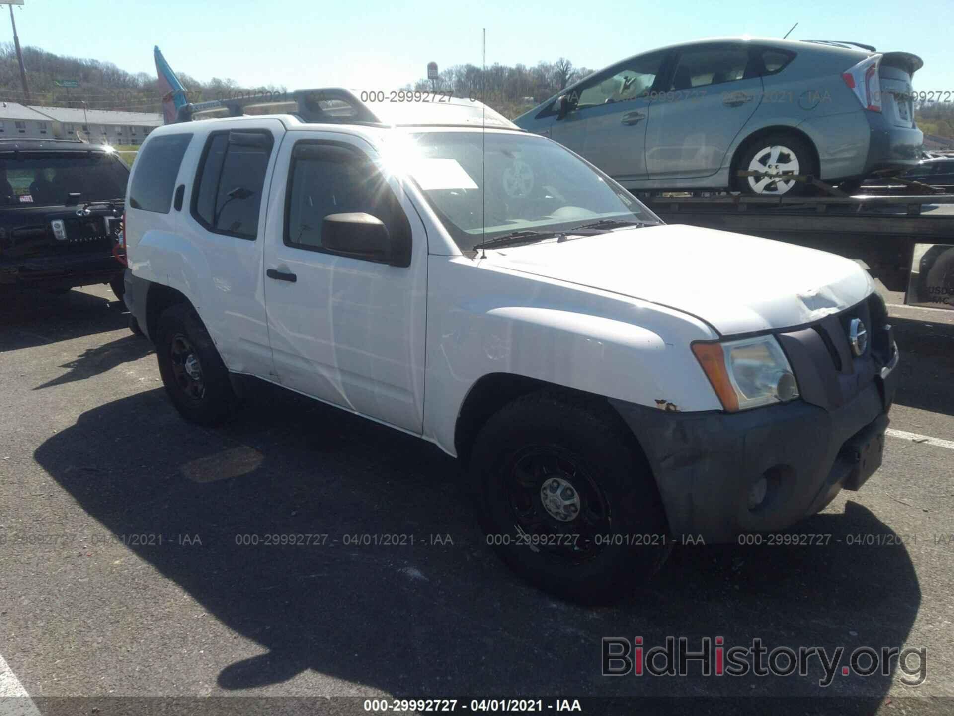 Photo 5N1AN08U28C524978 - NISSAN XTERRA 2008