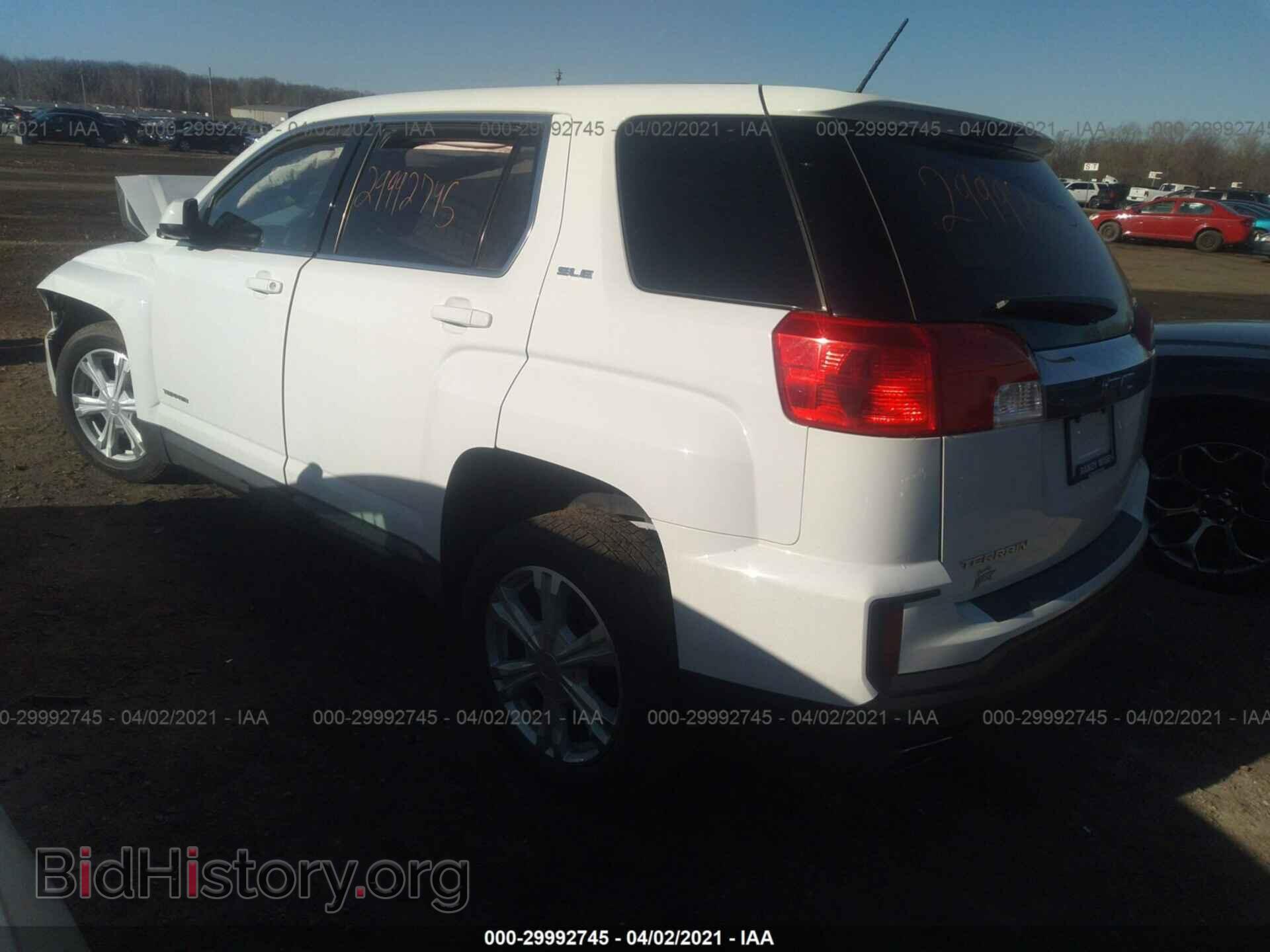 2017 GMC TERRAIN - VIN: 2GKALMEK4H6271048 - Photo 3