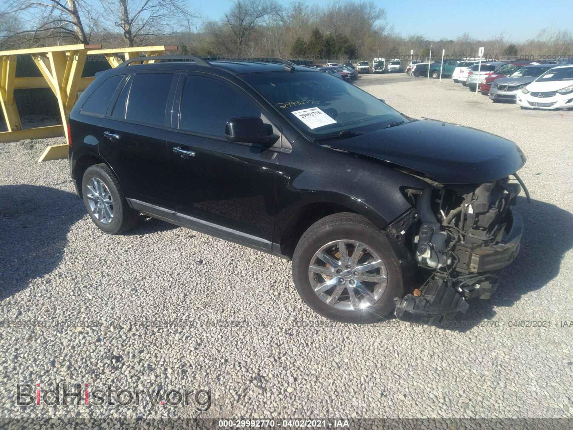 Фотография 2FMDK3JC1BBA15495 - FORD EDGE 2011
