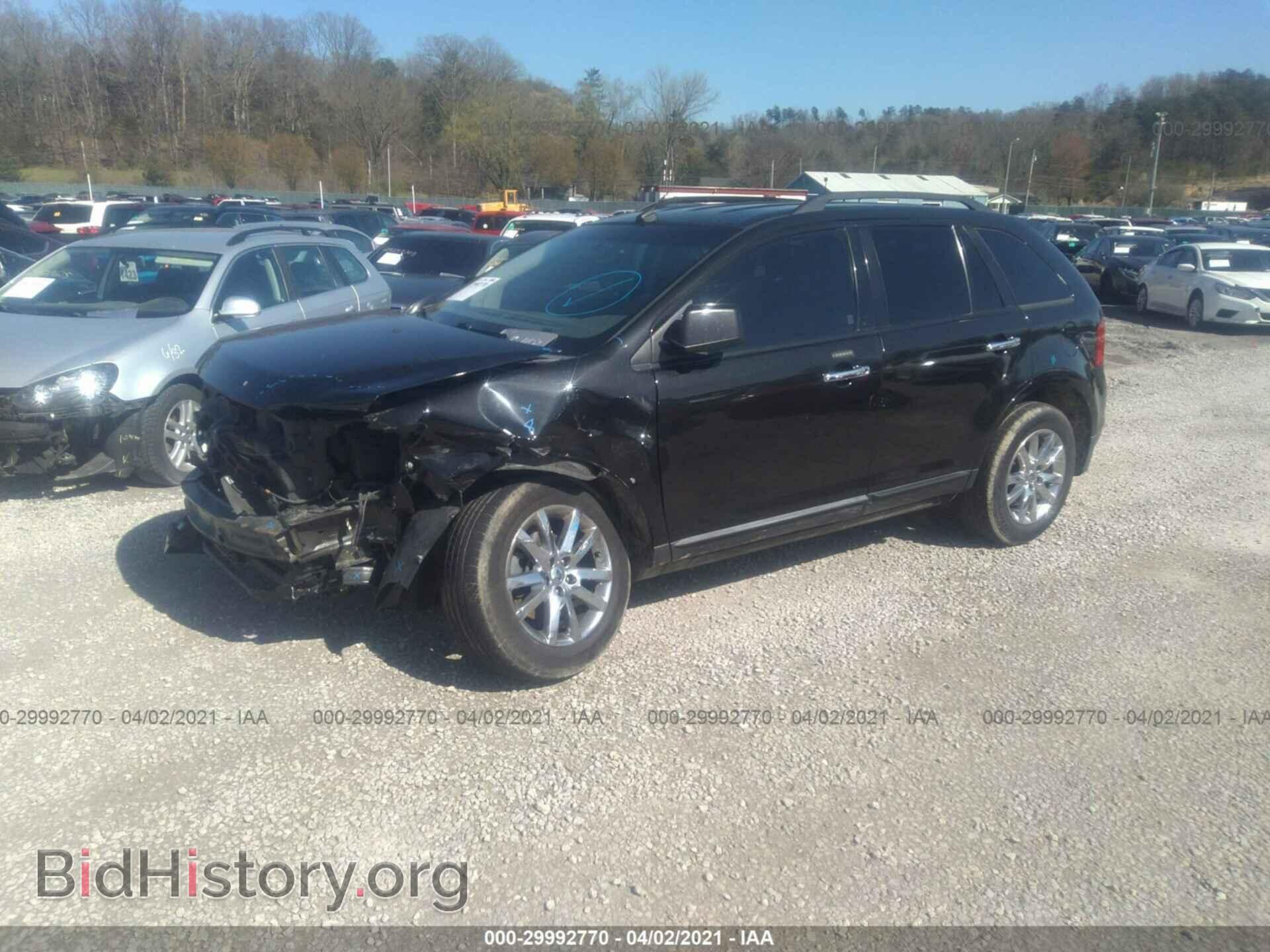 2011 FORD EDGE - VIN: 2FMDK3JC1BBA15495 - Фото 2