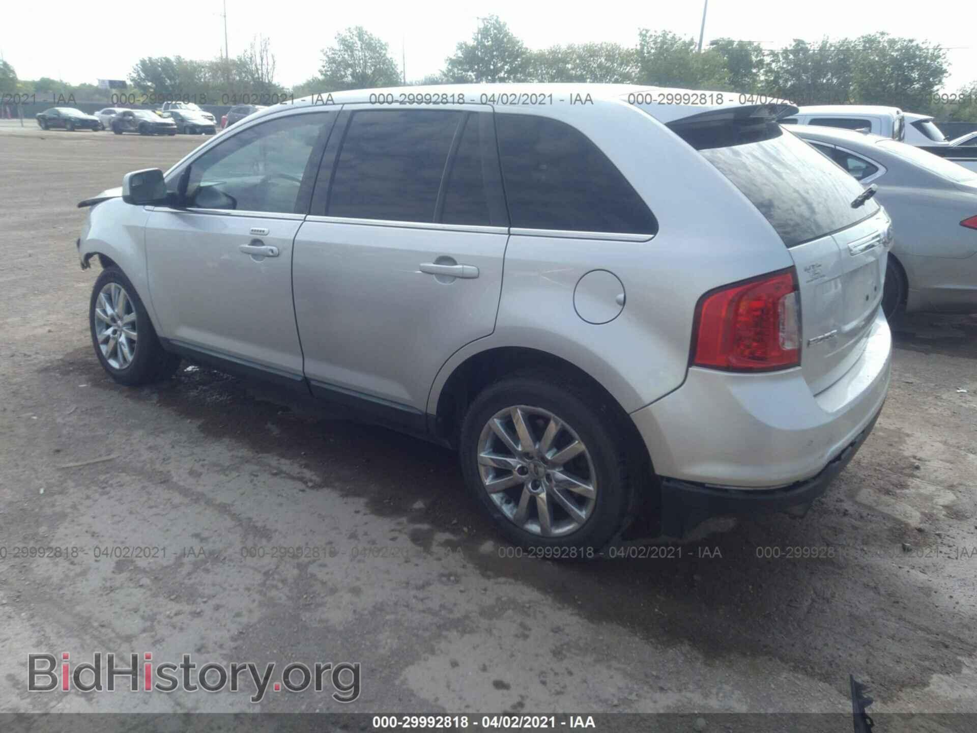 2011 FORD EDGE - VIN: 2FMDK3KC7BBA78440 - Фото 3