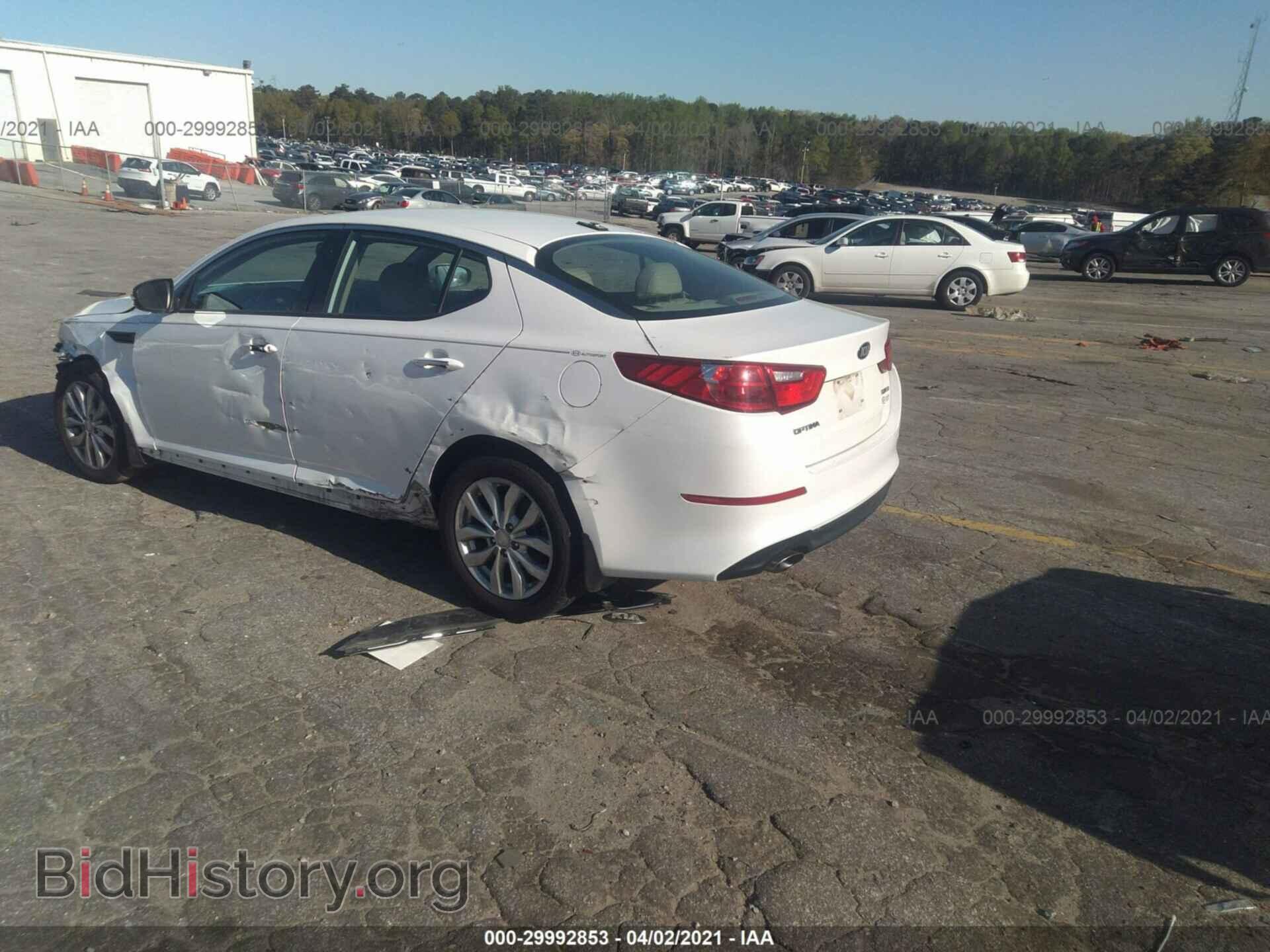 2015 KIA OPTIMA - VIN: 5XXGN4A73FG414951 - Photo 3