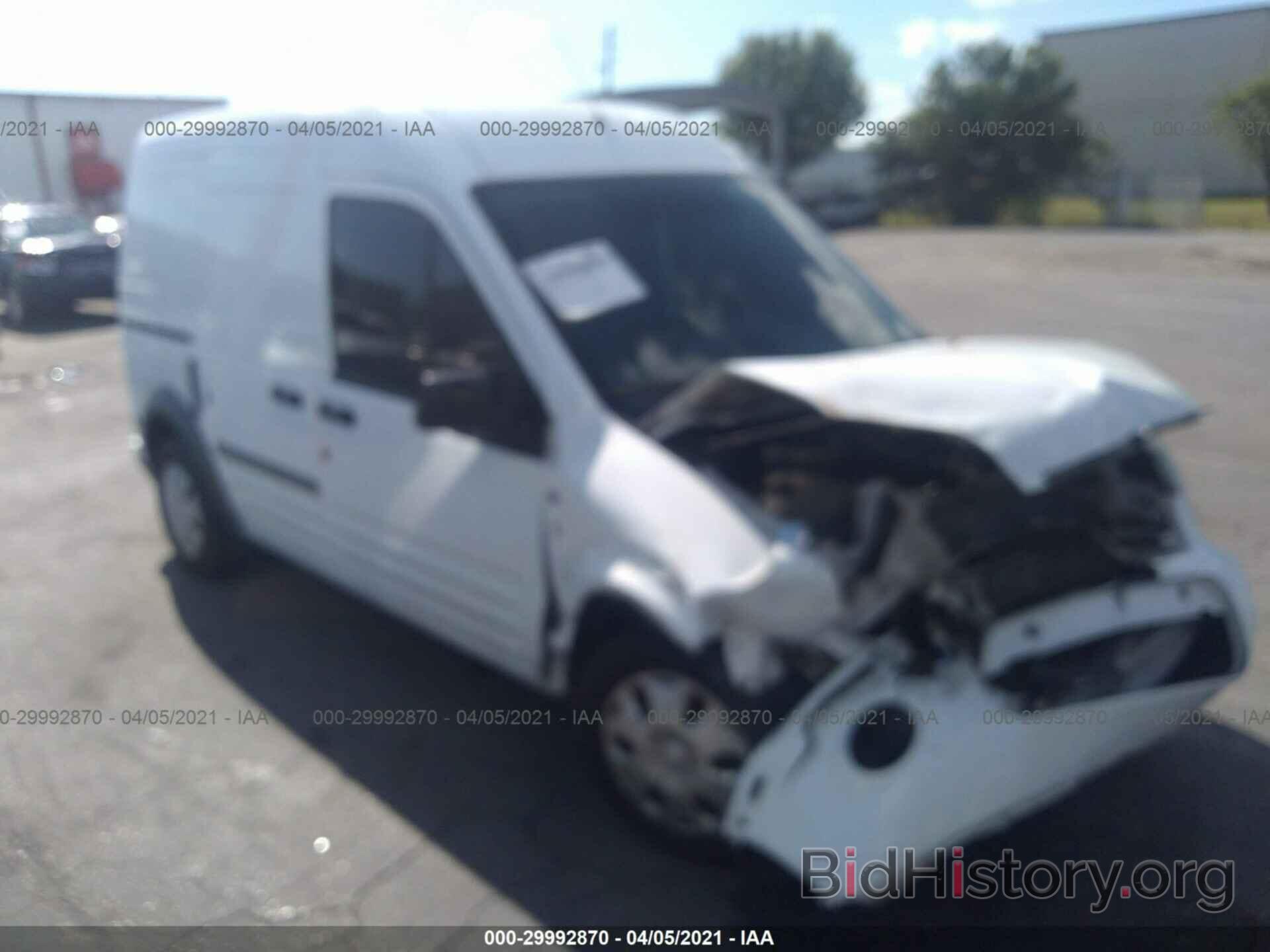 Photo NM0LS7BN9CT087101 - FORD TRANSIT CONNECT 2012