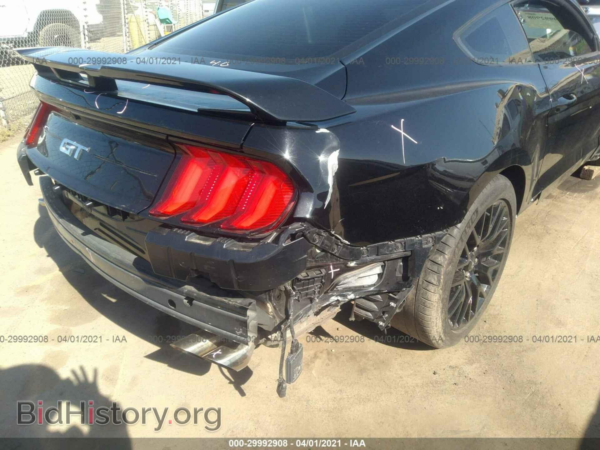 2019 FORD MUSTANG - VIN: 1FA6P8CF3K5163712 - Фото 6