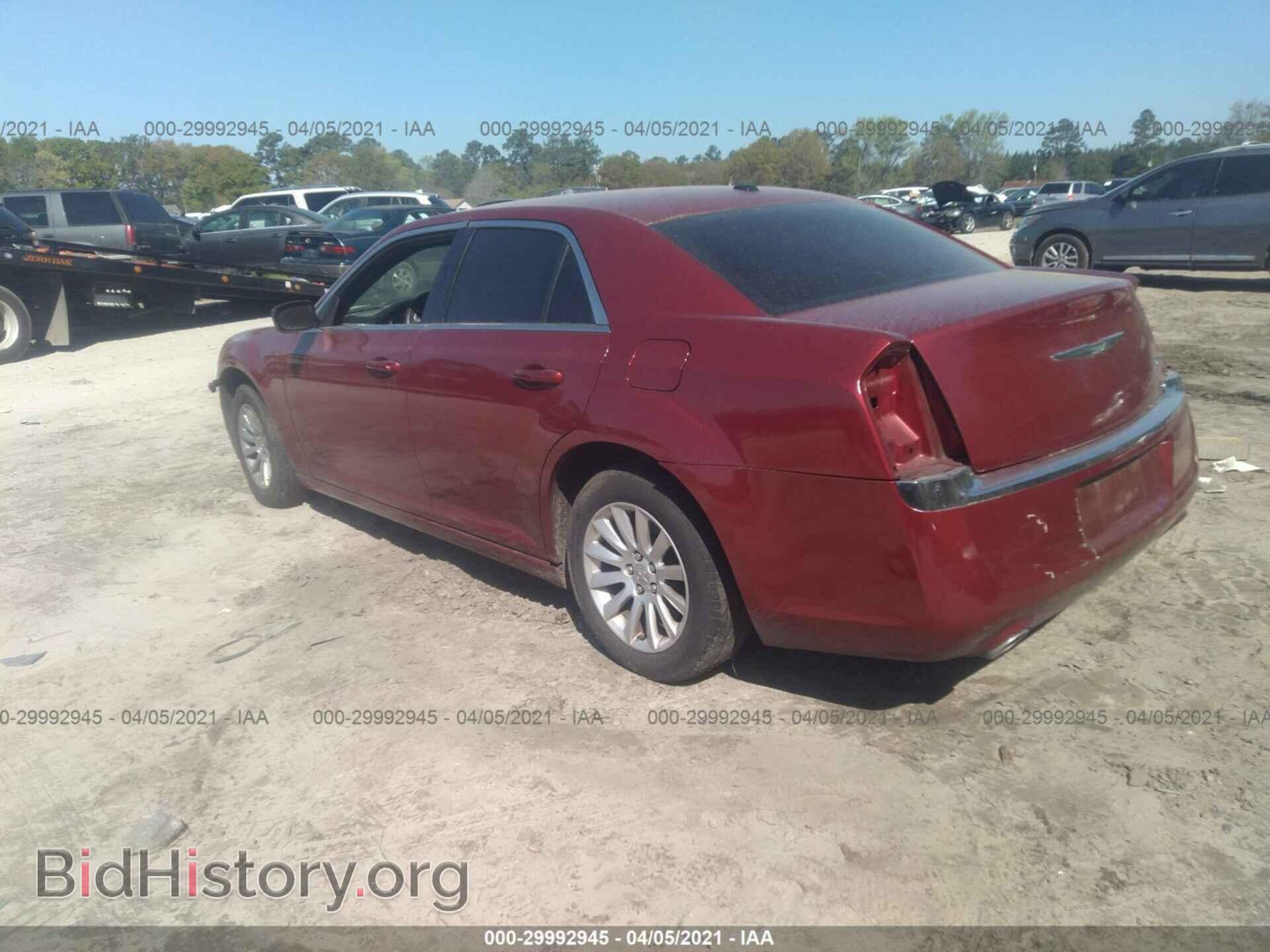 2013 CHRYSLER 300 - VIN: 2C3CCAAG1DH626703 - Фото 3