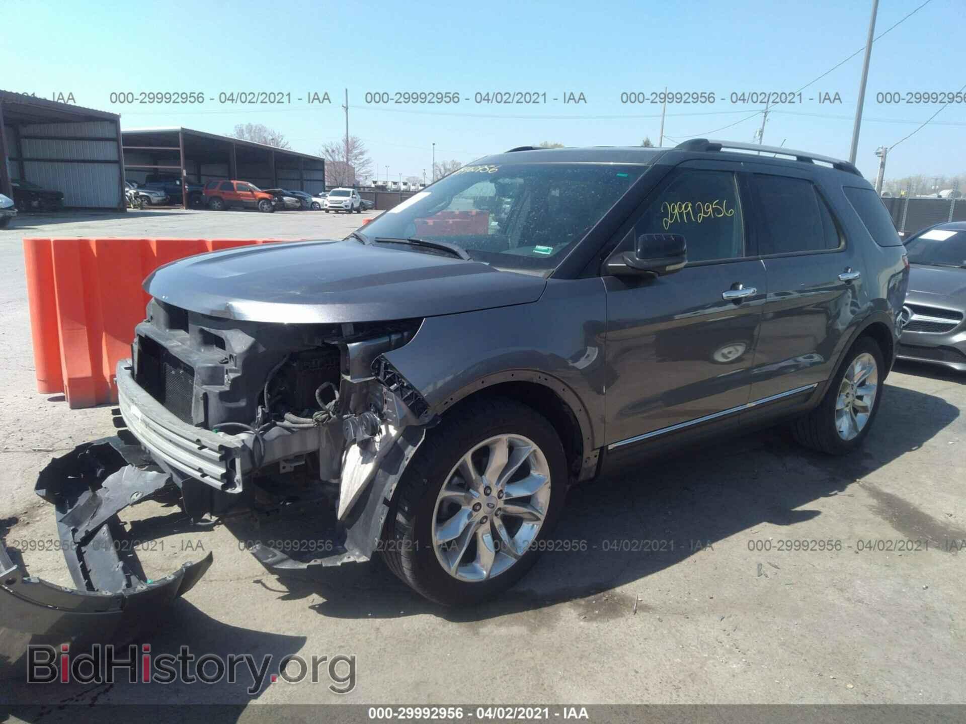 2012 FORD EXPLORER - VIN: 1FMHK7D88CGA48035 - Фото 2